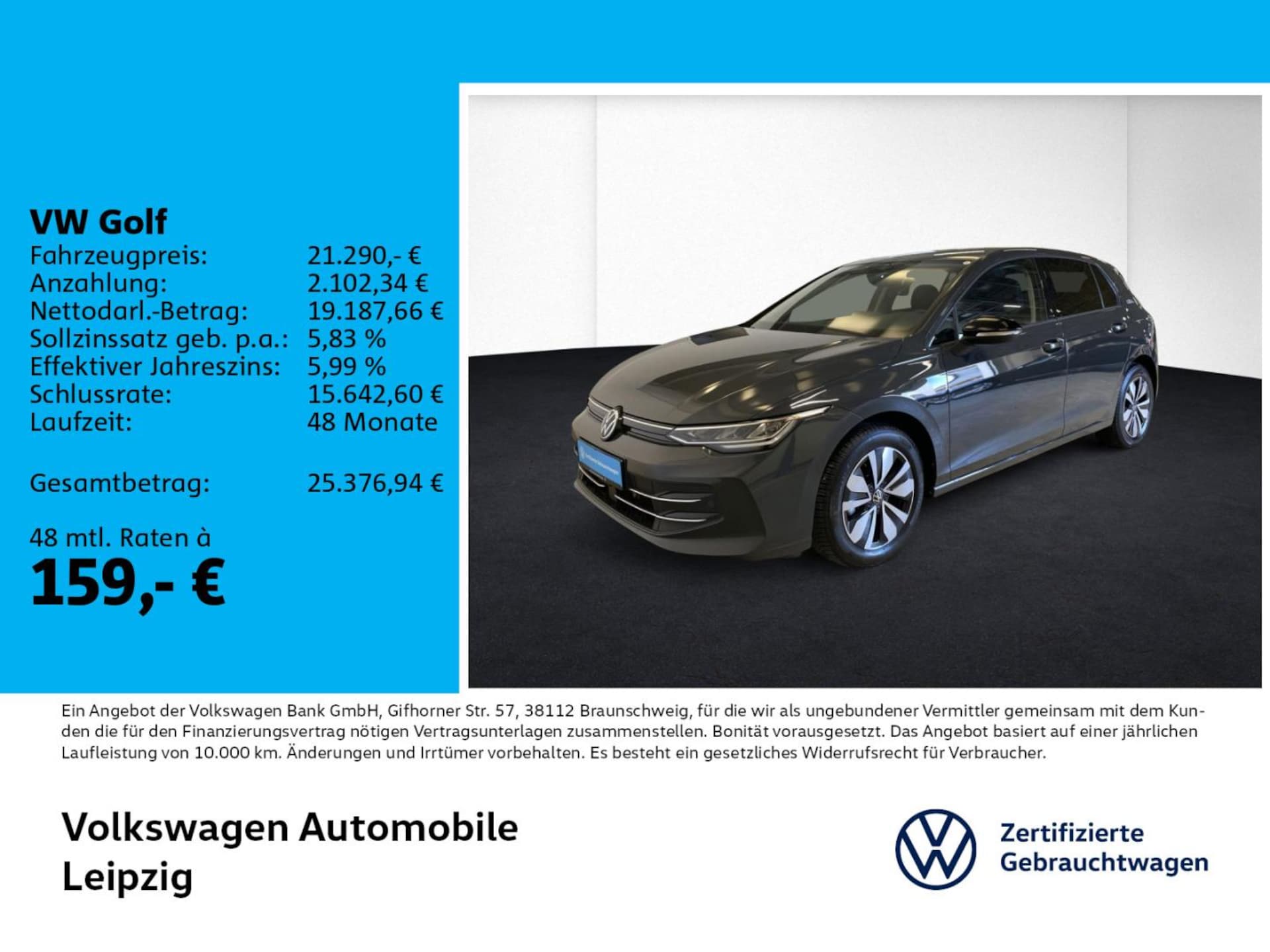 Volkswagen Golf Goal