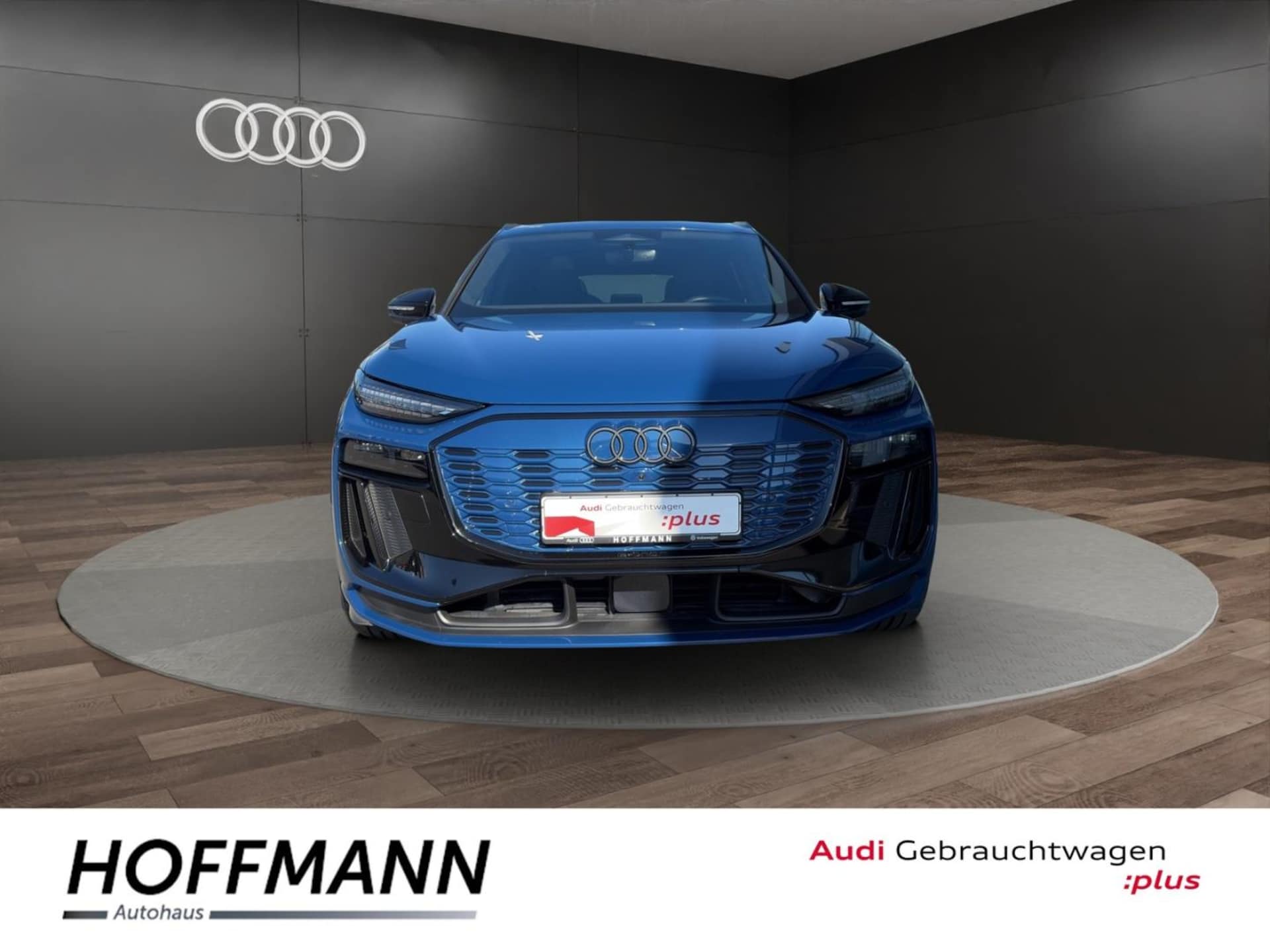 Audi Q6 SUV e-tron