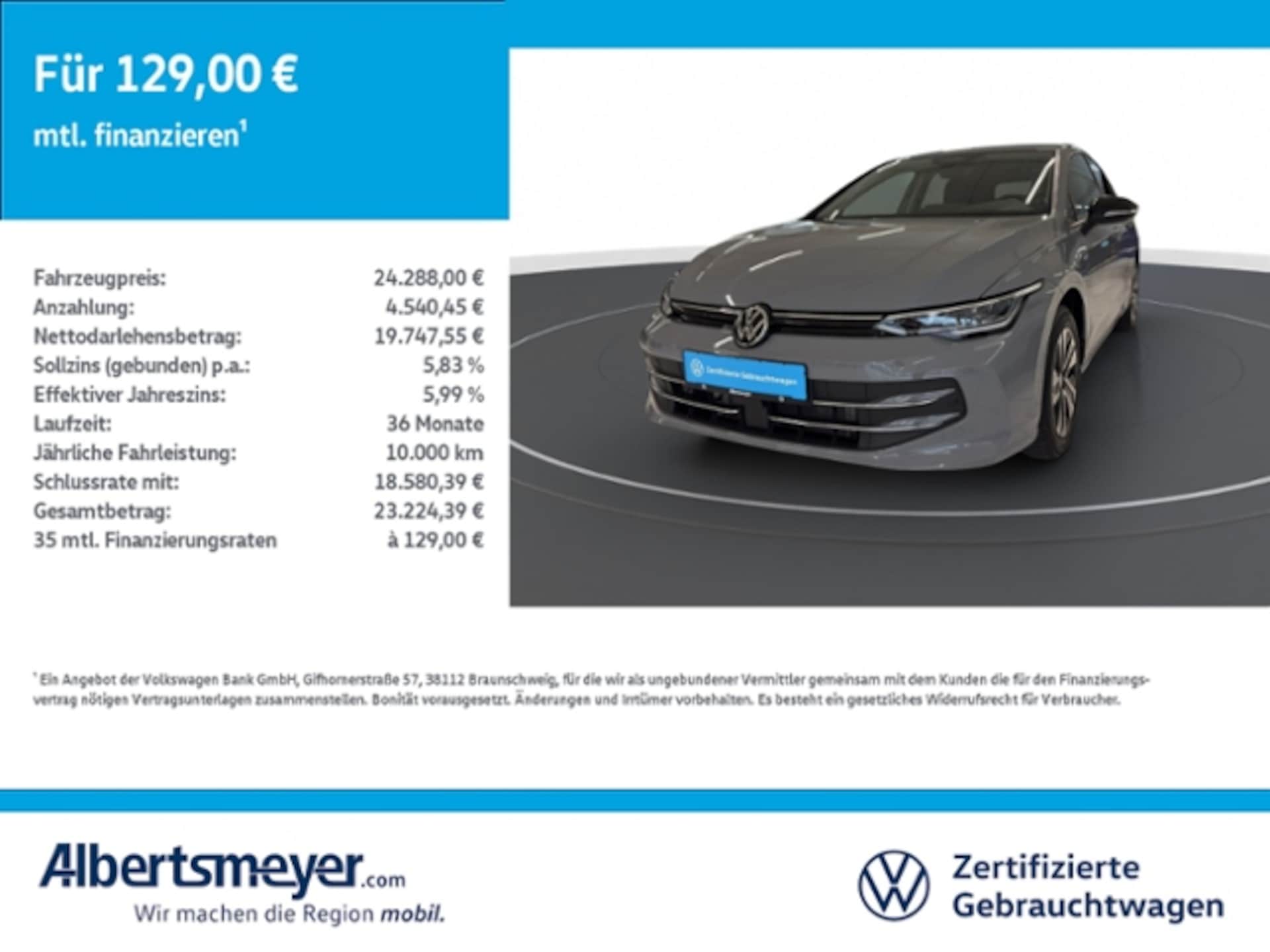 Volkswagen Golf ENERGY