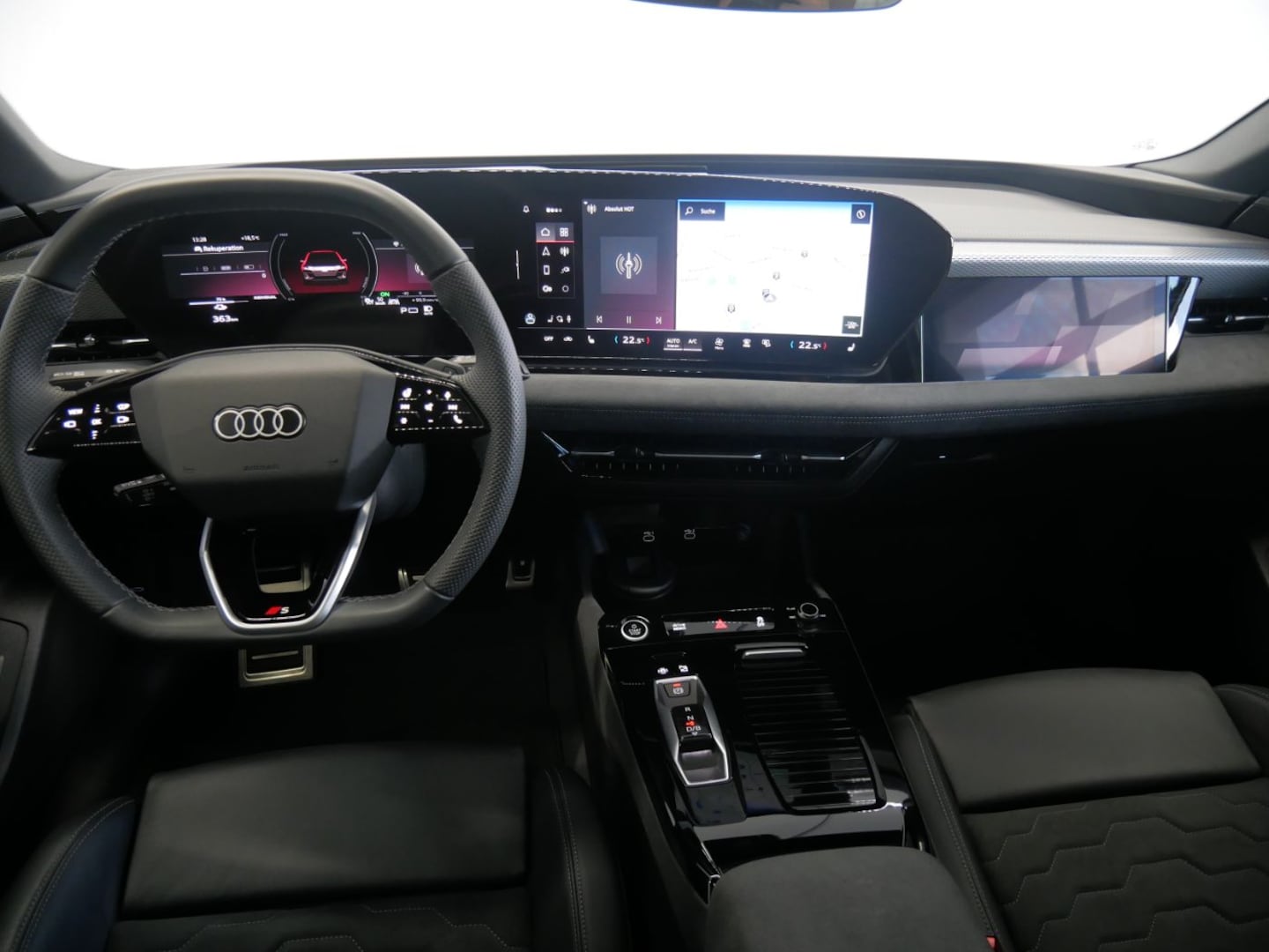 Bild über Audi A6 Avant e-tron e-tron performance - für weitere Informationen kontaktieren Sie den Audi Partner