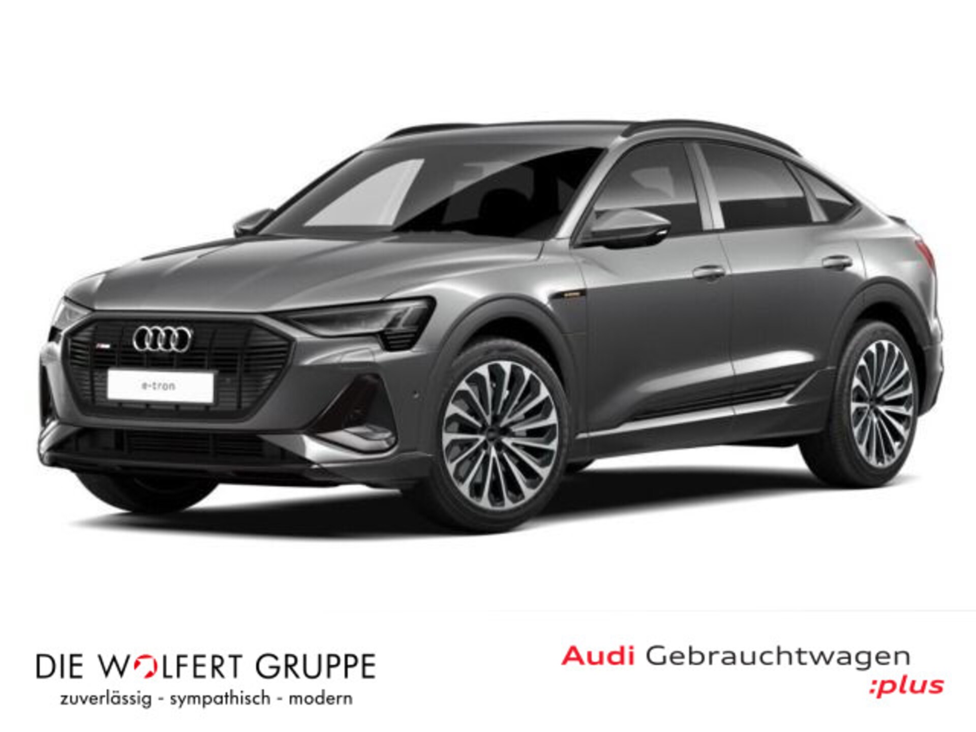 Audi e-tron Sportback S line