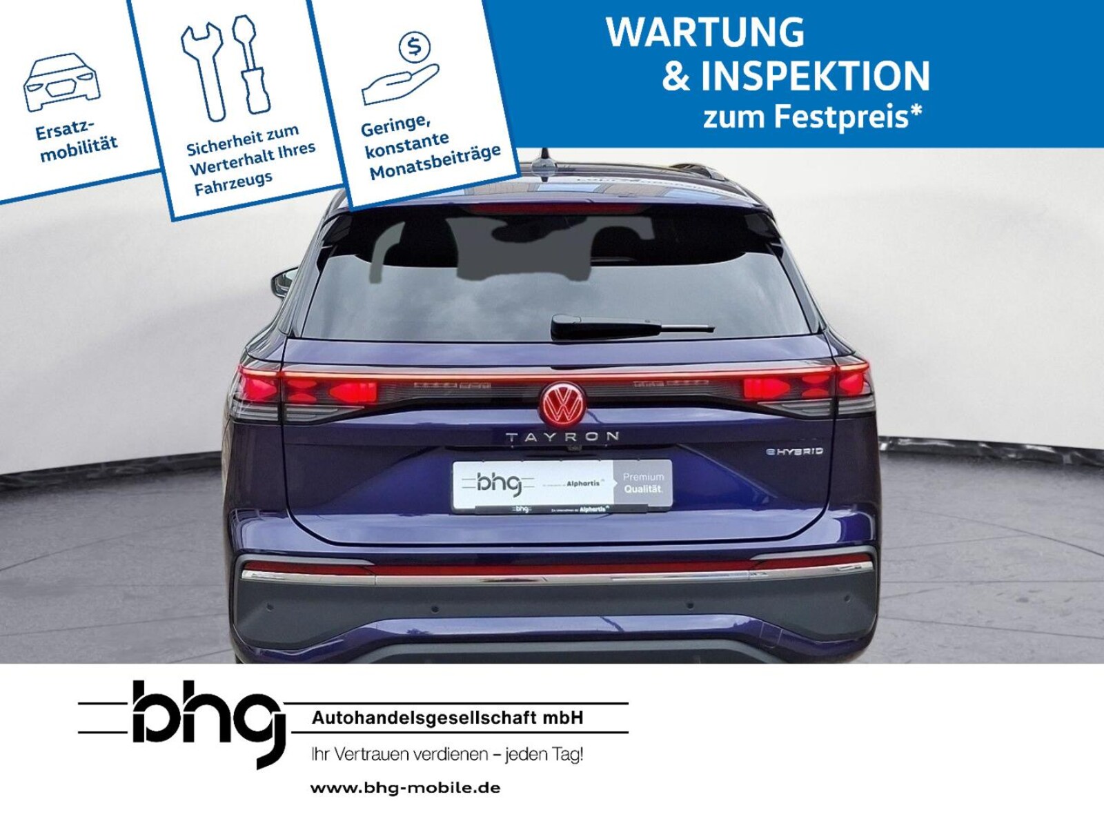 Volkswagen Tayron – Bild 5