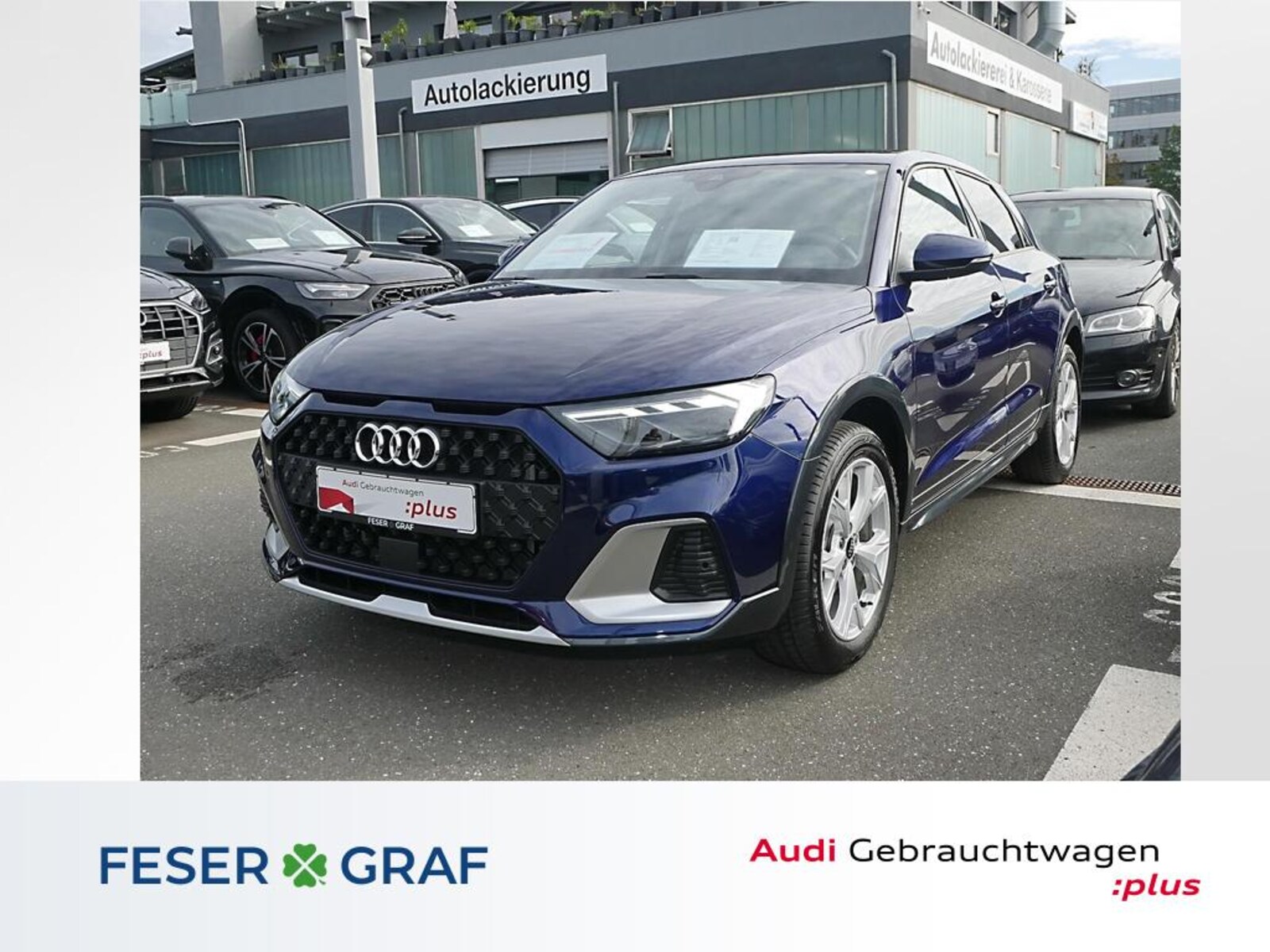 Audi A1 allstreet