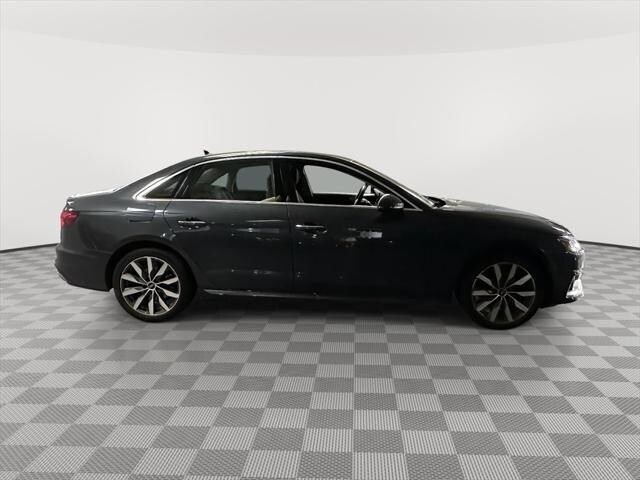 Used 2021 Audi A4 Premium Plus with VIN WAUBBAF47MA059773 for sale in Brooklyn, NY