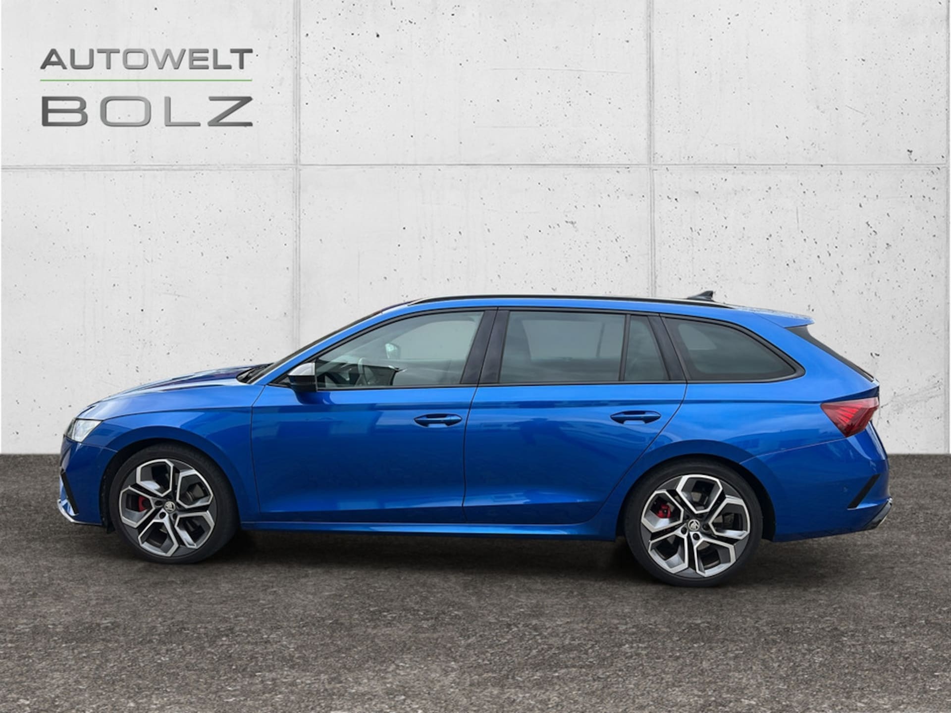 Skoda Octavia Combi RS