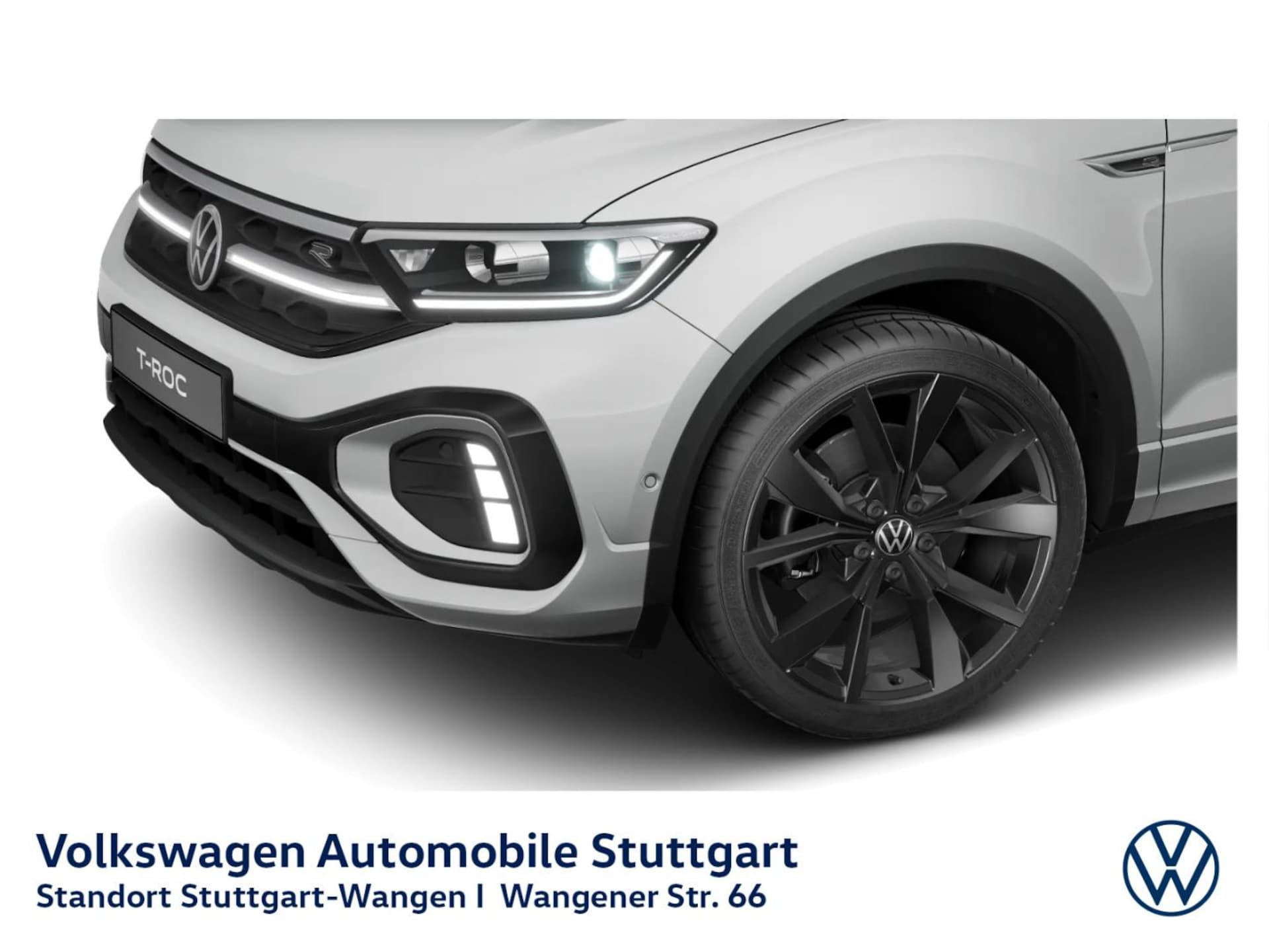 Volkswagen T-Roc R-Line