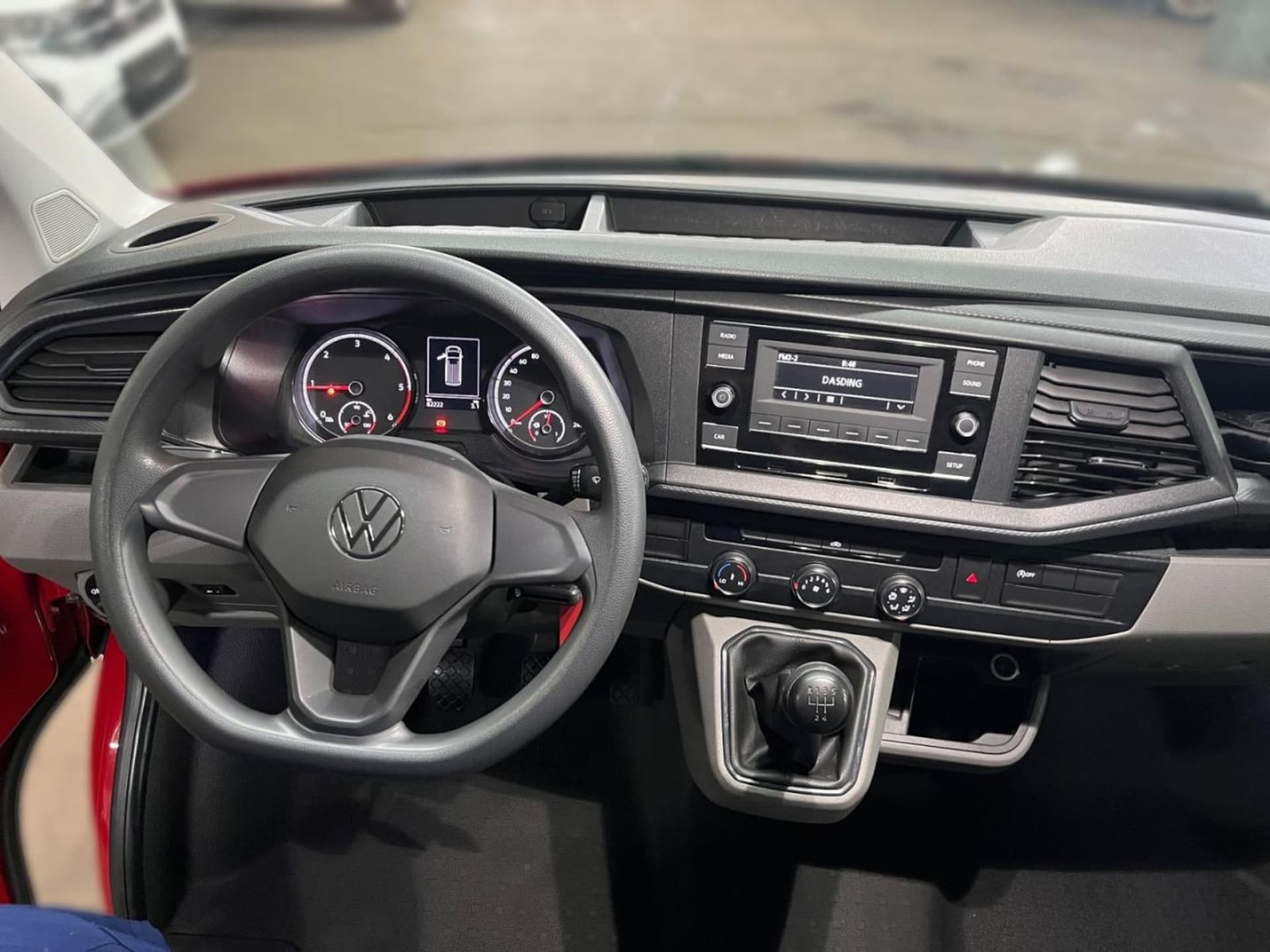 Volkswagen T6.1 Transporter Kasten kurzer Radstand EcoProfi