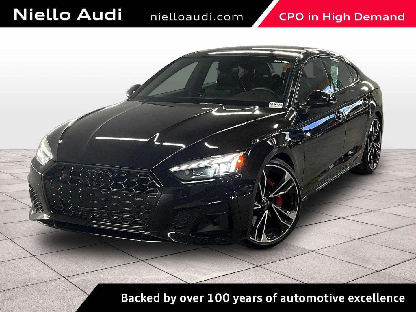 2023 Audi S5 Sportback Premium Plus quattro Tiptronic's photo