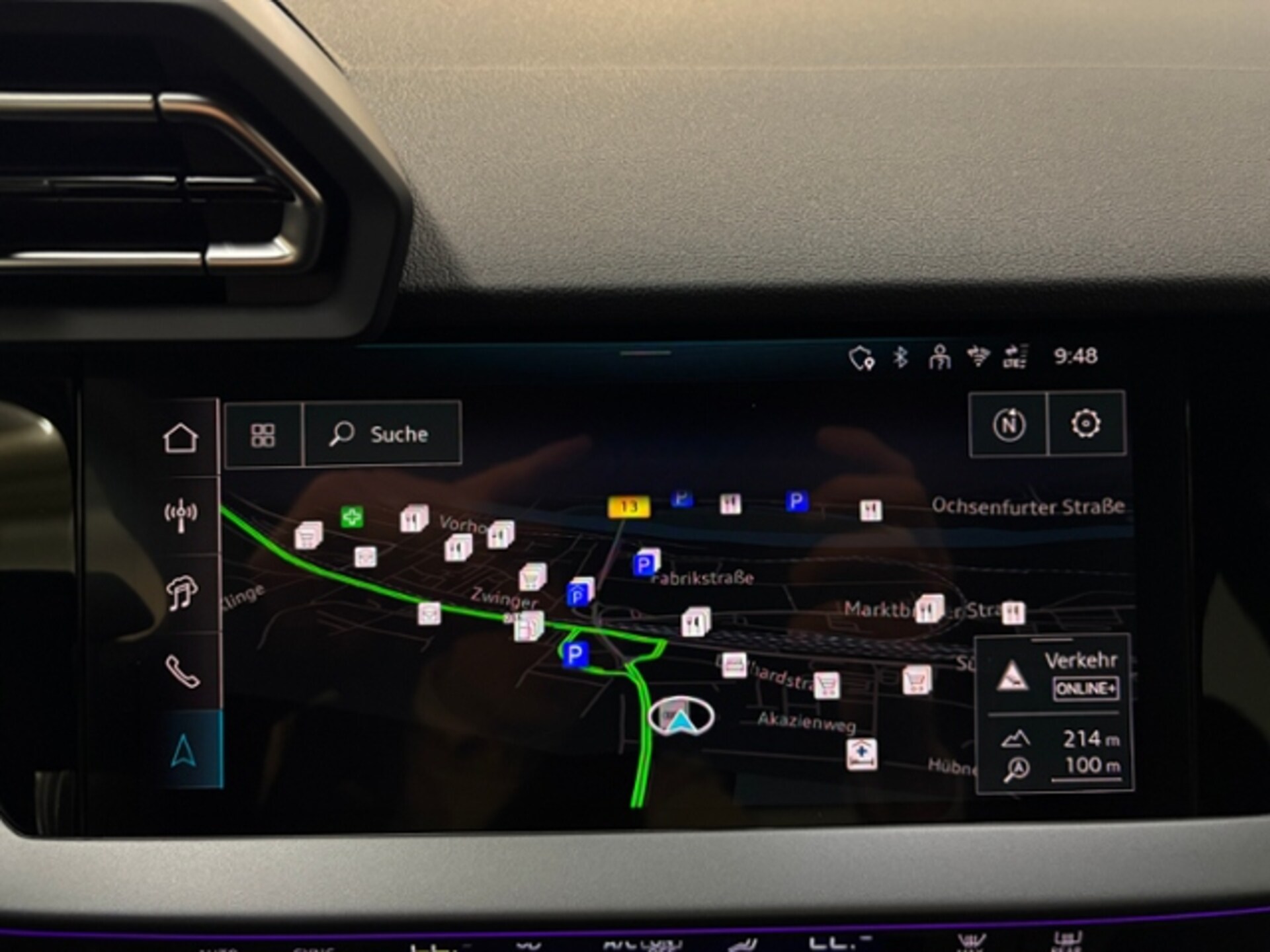 Audi A3 Sportback Advanced