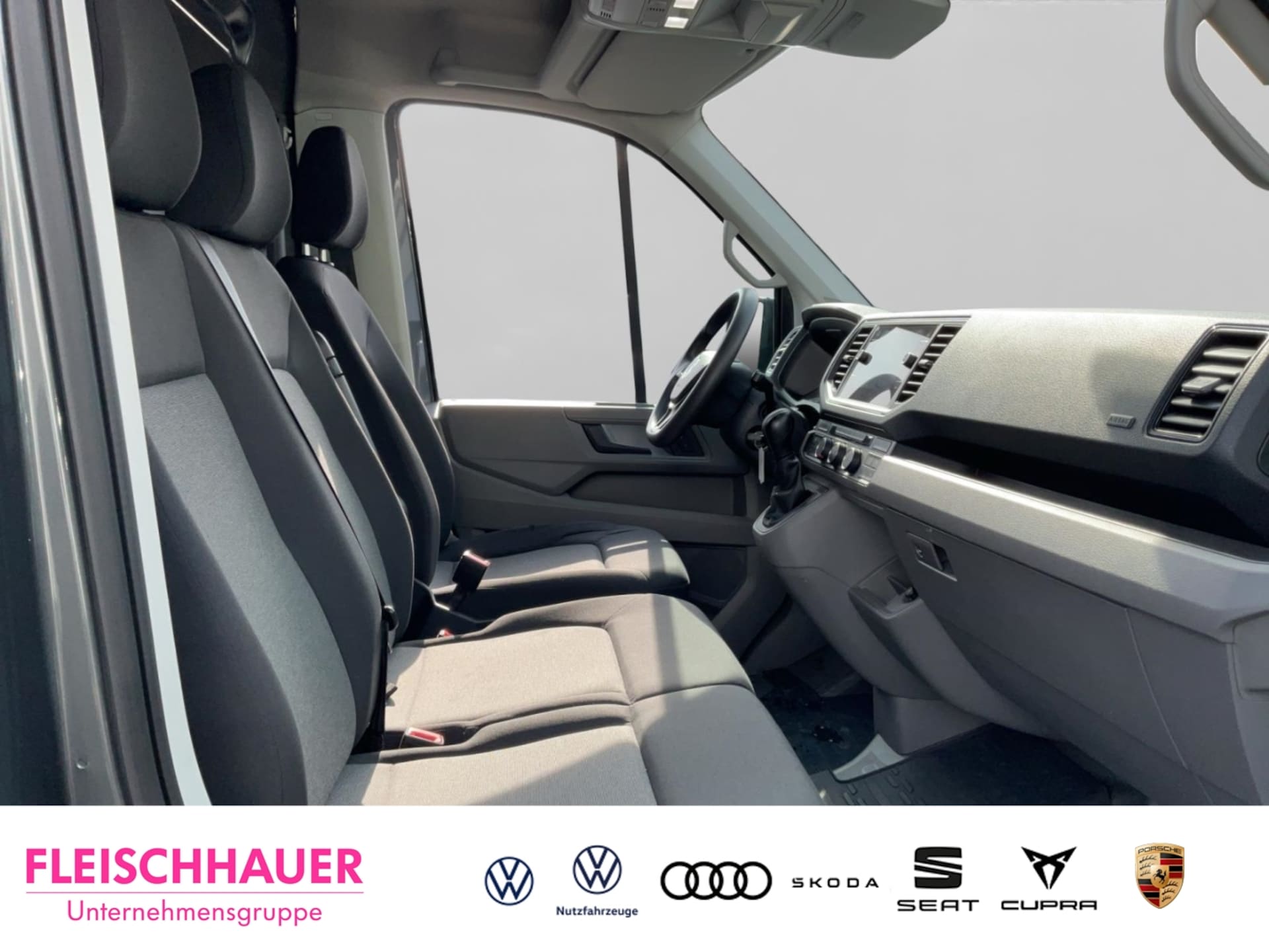 Volkswagen Crafter Kasten langer Radstand