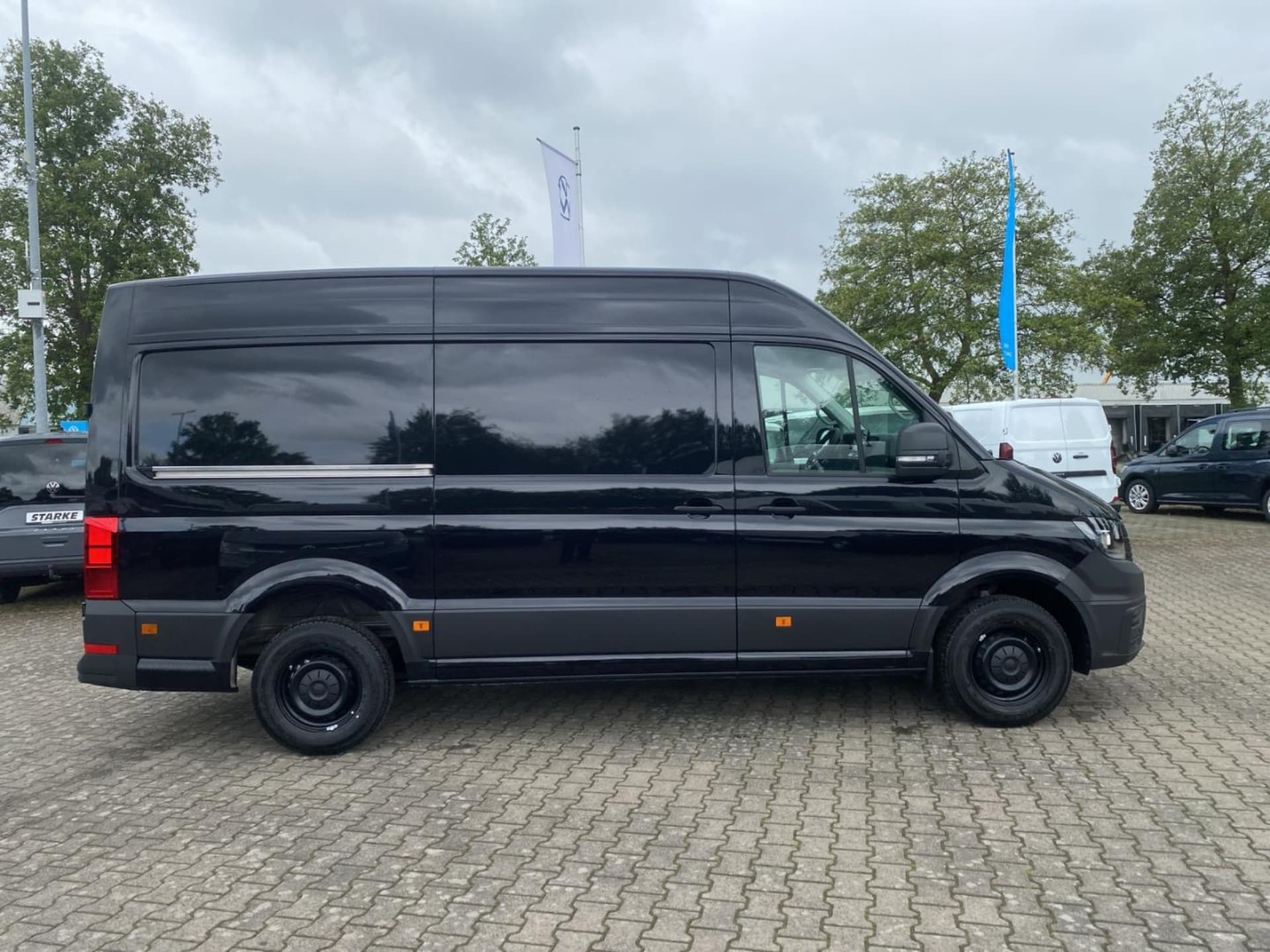 Volkswagen Crafter Kasten mittlerer Radstand