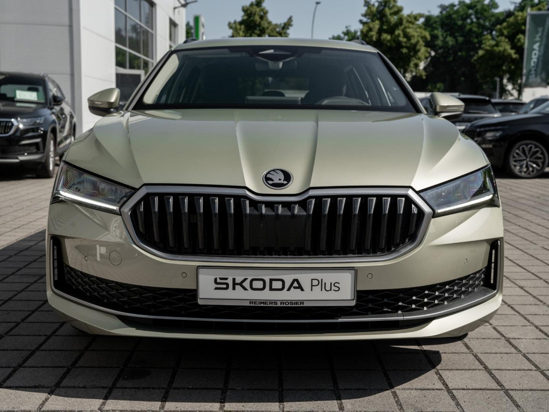 Skoda Superb Combi Selection