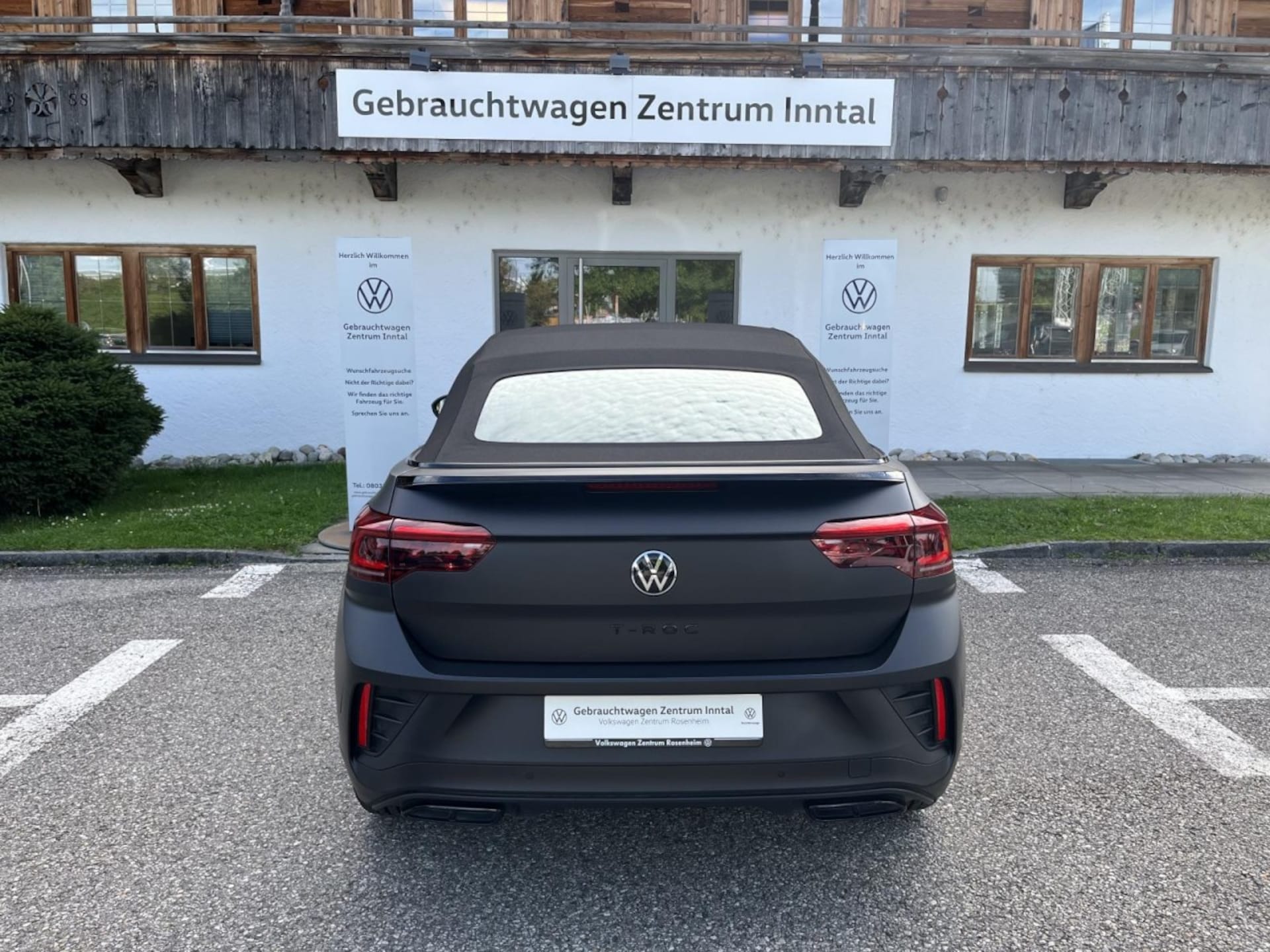 Volkswagen T-Roc Cabriolet R-Line