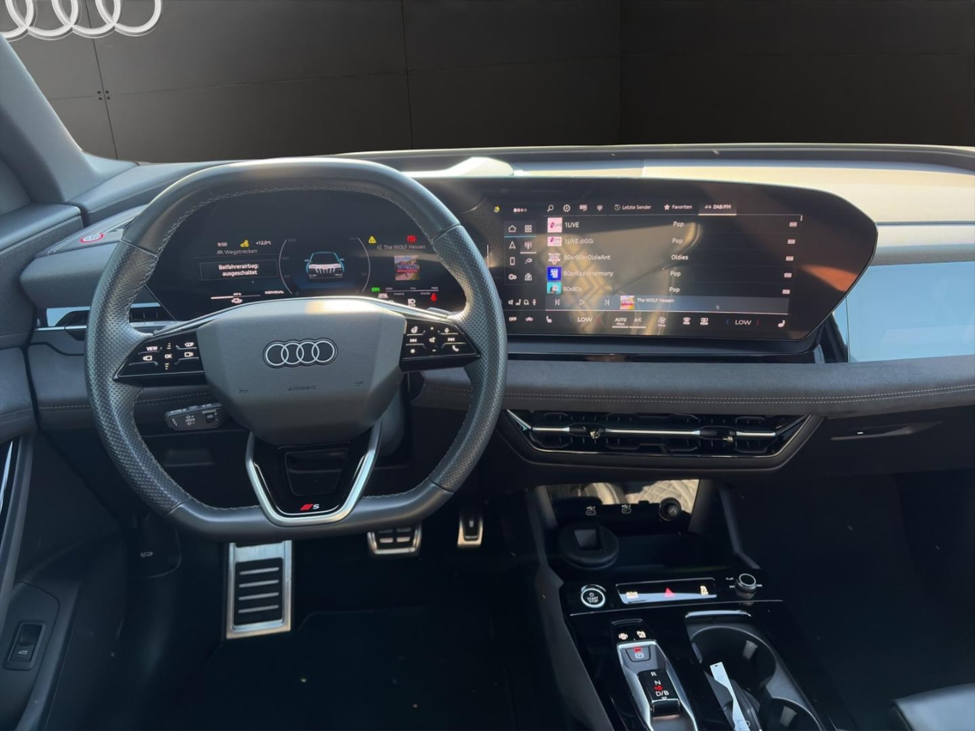 Audi Q6 SUV e-tron