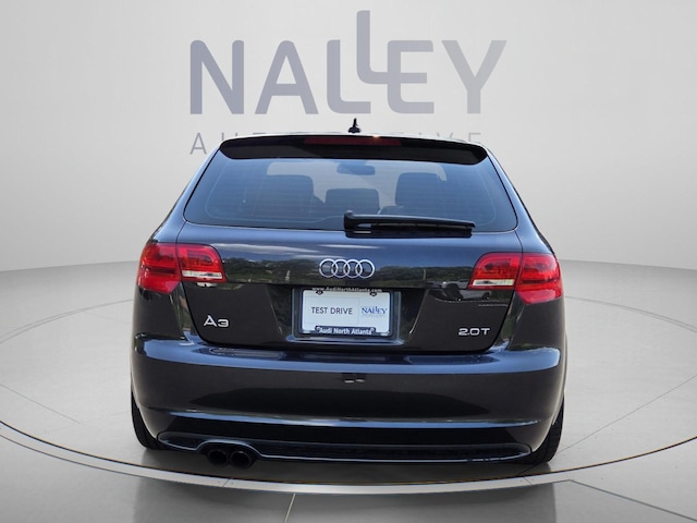 2012 Audi A3 Sportback