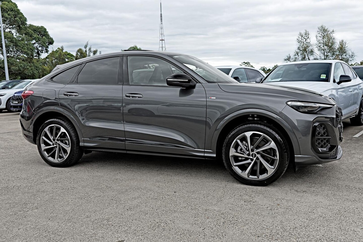 Image about Audi Q5 Sportback TDI quattro 150 kW sport