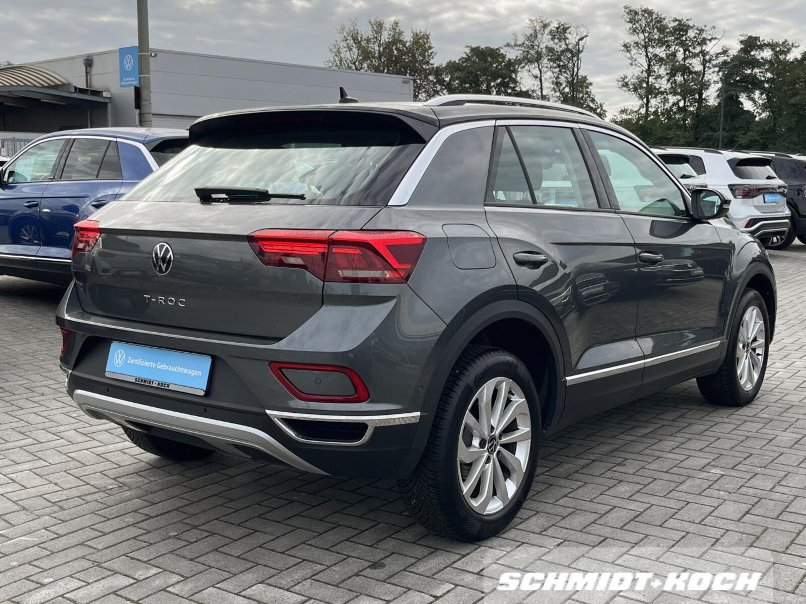 Volkswagen T-Roc – Bild 3