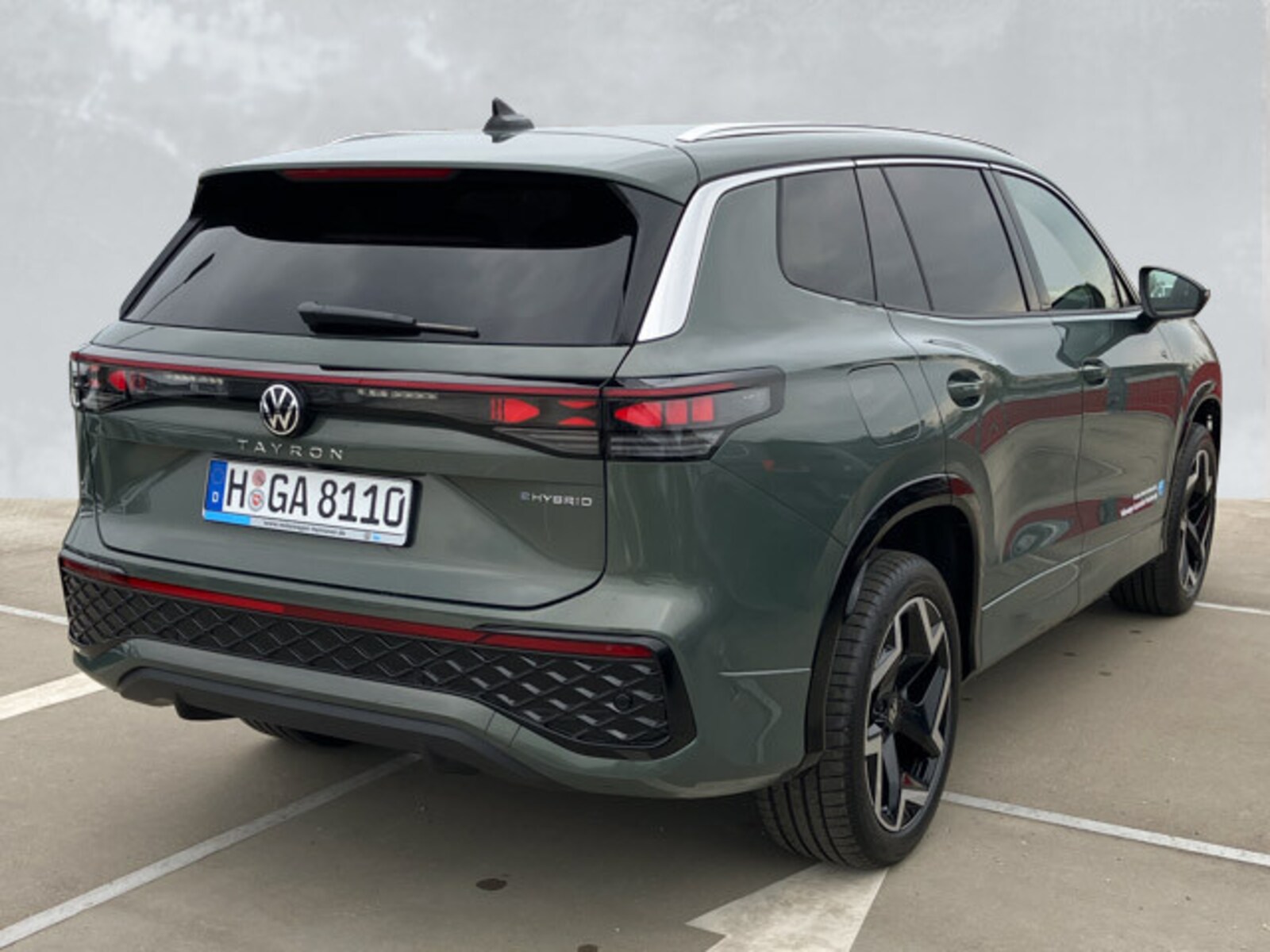 Volkswagen Tayron – Bild 4