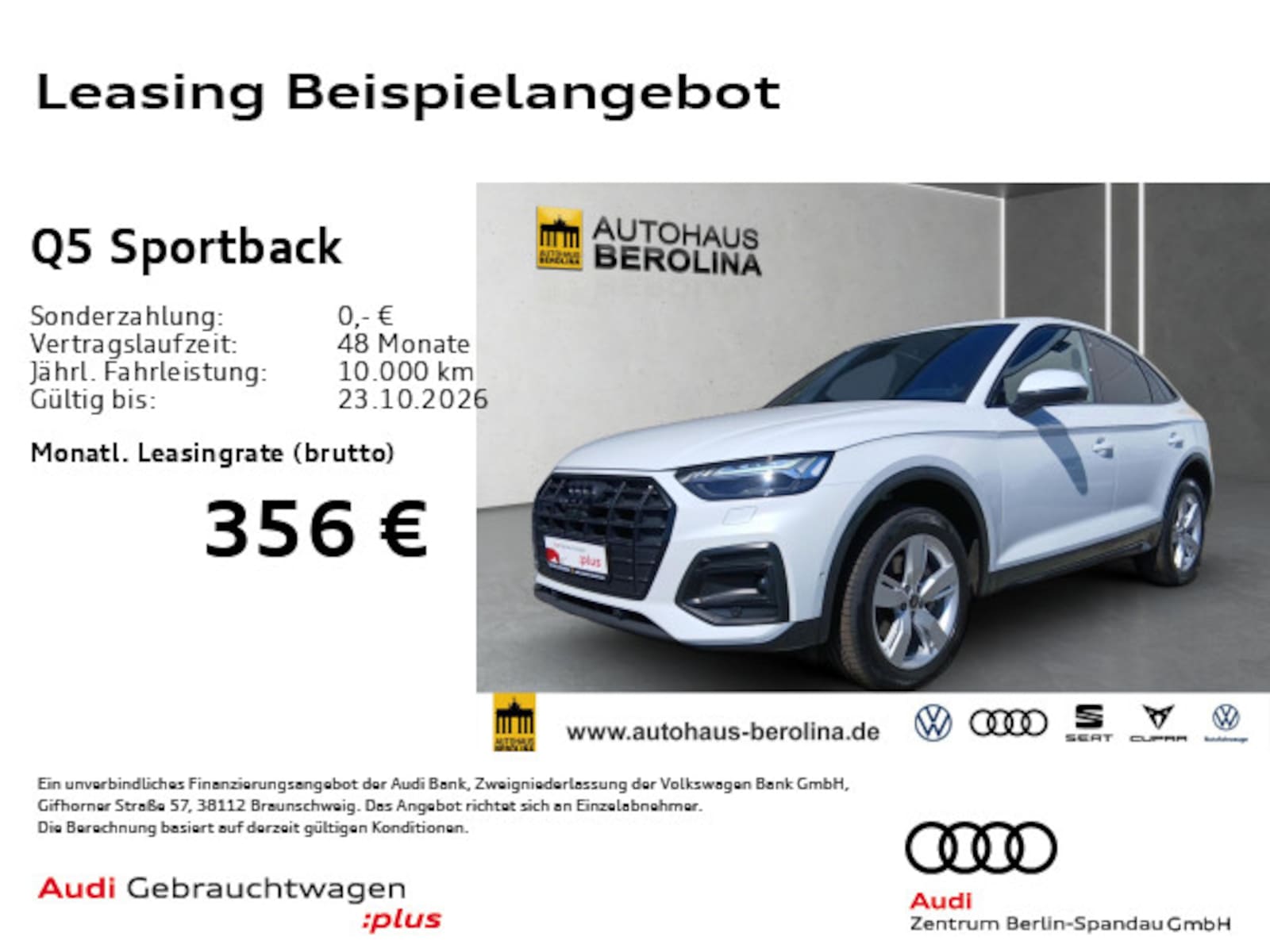 Audi Q5 Sportback – Bild 2