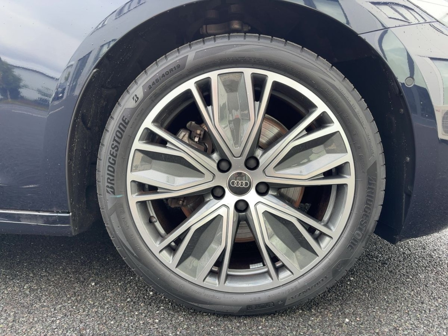 Bild über Audi A5 Avant TDI 150 kW S tronic - für weitere Informationen kontaktieren Sie den Audi Partner