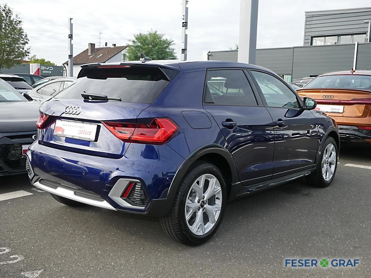 Bild über Audi A1 allstreet 35 TFSI S tronic - für weitere Informationen kontaktieren Sie den Audi Partner
