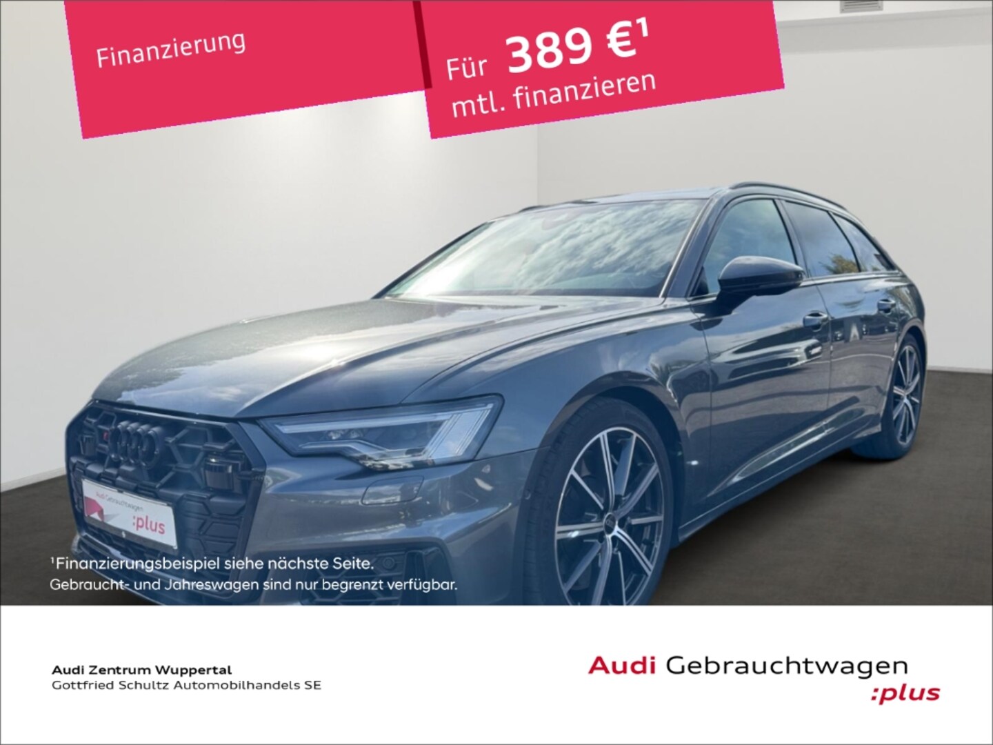 Bild über Audi S6 Avant TDI quattro tiptronic - für weitere Informationen kontaktieren Sie den Audi Partner