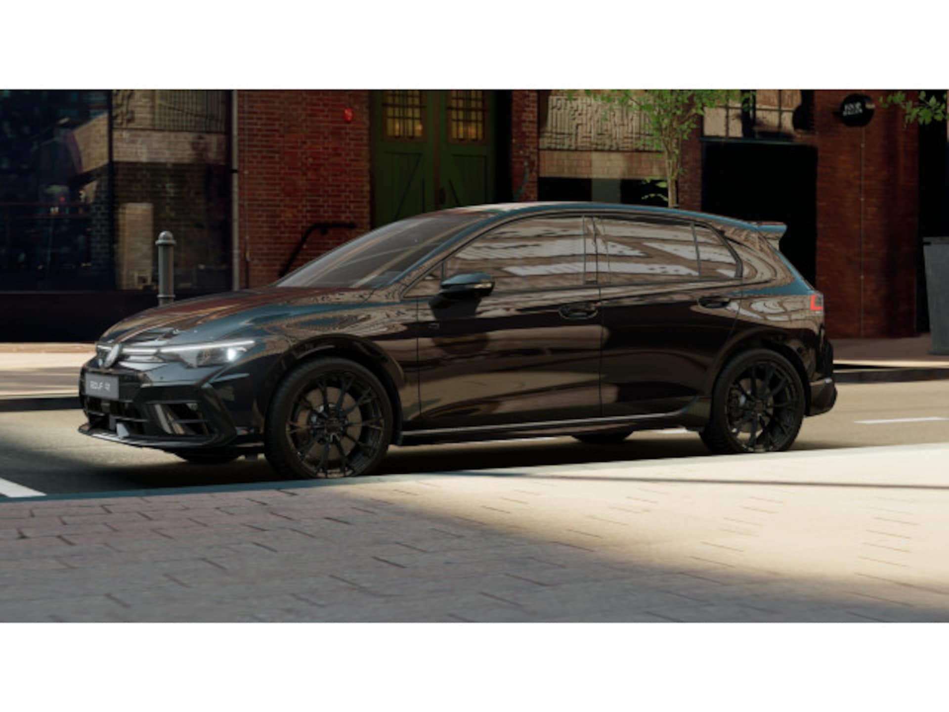 Volkswagen Golf R Black Edition