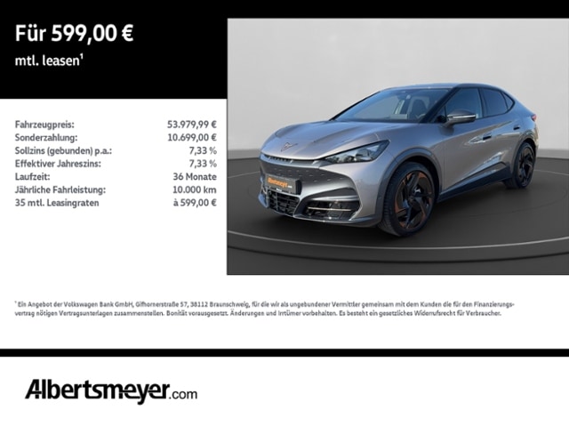 CUPRA Tavascan 4Drive MATRIX+360°+HEADUP+PANO+SHZ (001581C)