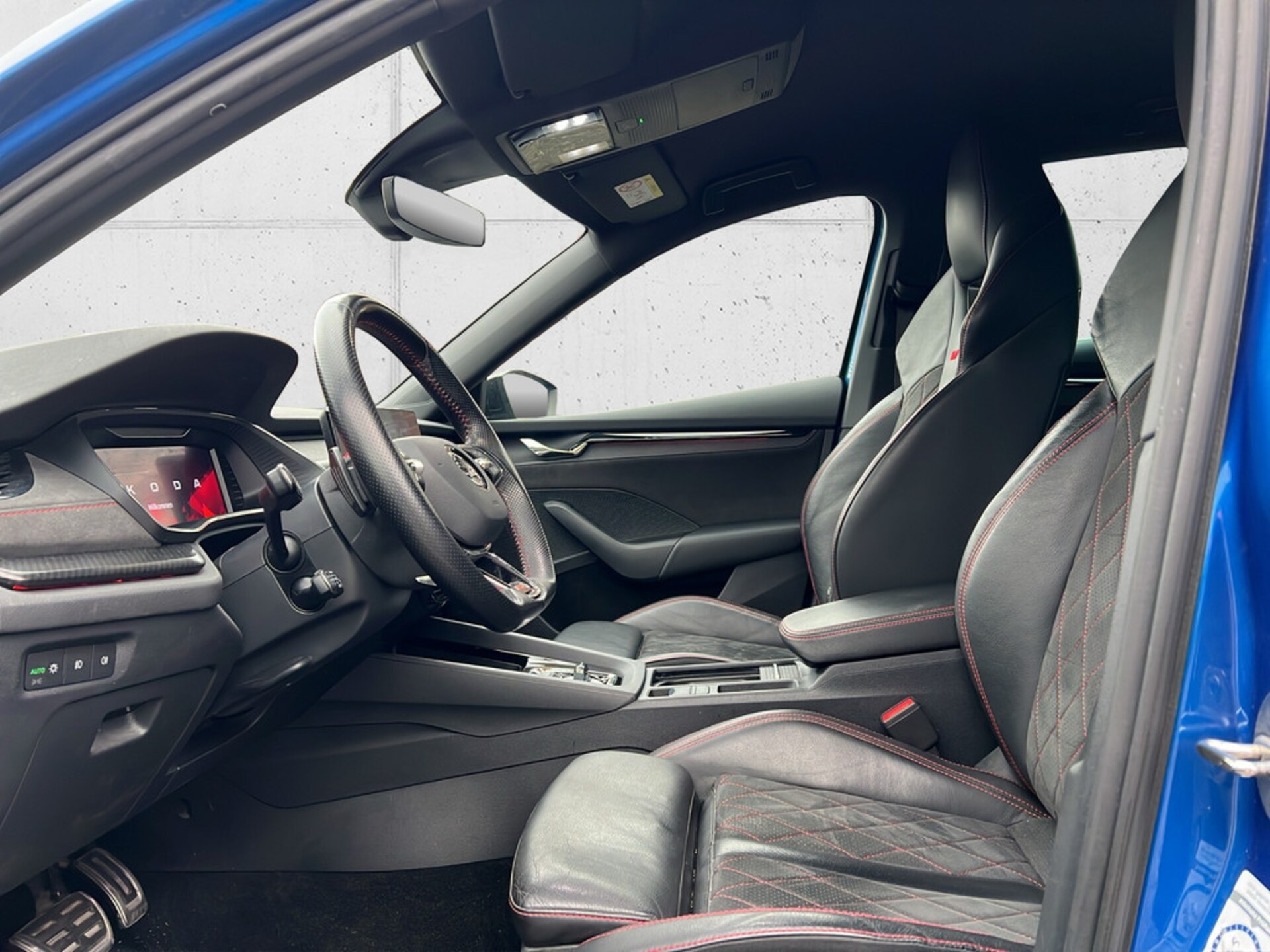 Skoda Octavia Combi RS
