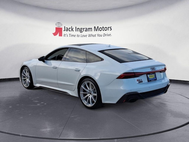 2023 Audi RS7 Sportback