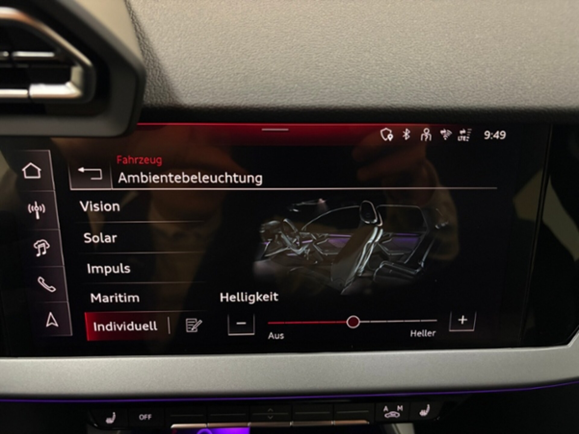 Audi A3 Sportback Advanced