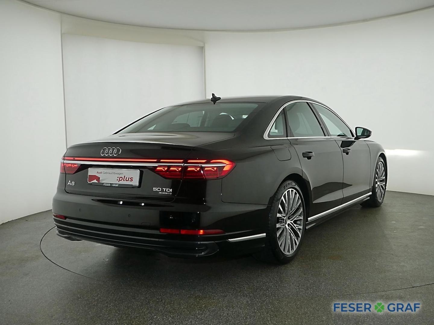 Bild über Audi A8 50 TDI quattro tiptronic - für weitere Informationen kontaktieren Sie den Audi Partner