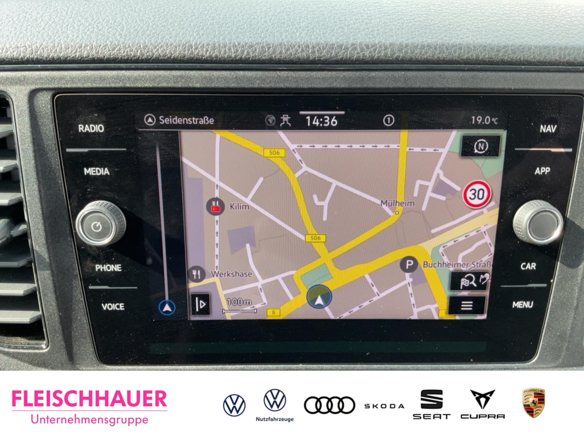 Volkswagen Crafter Kasten langer Radstand
