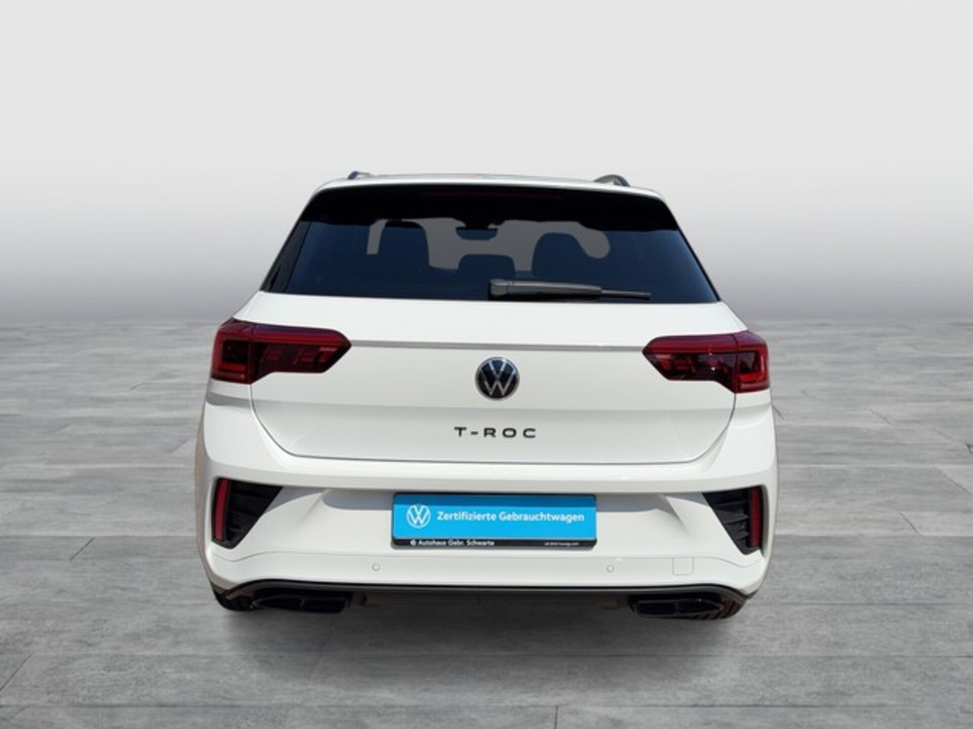 Volkswagen T-Roc R-Line