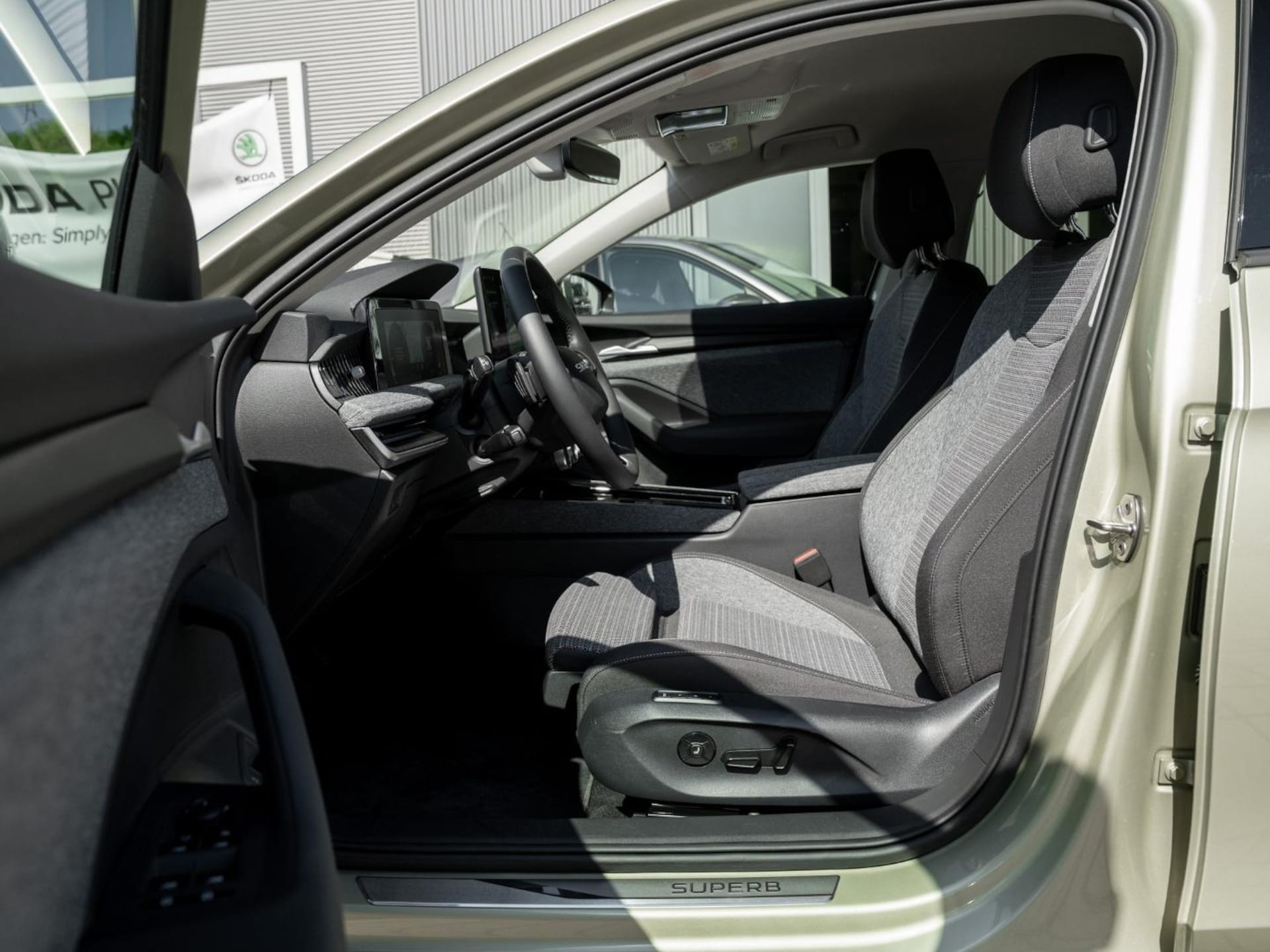 Skoda Superb Combi Selection