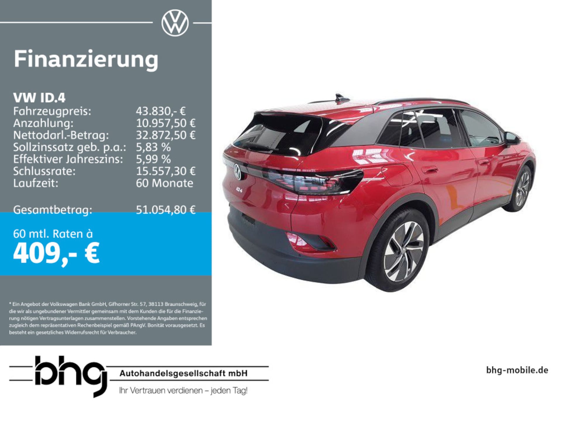 Volkswagen ID.4 Pro