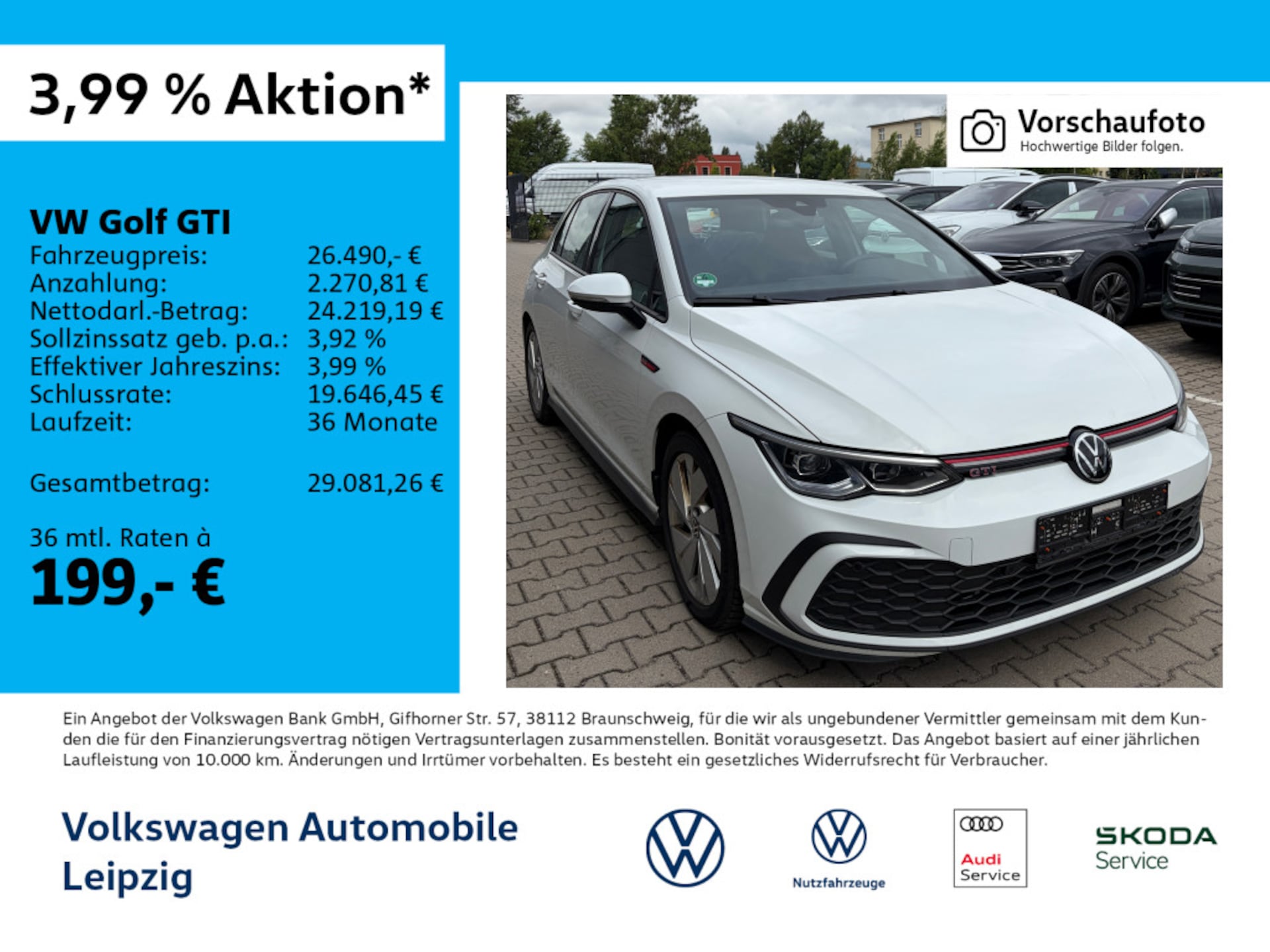 Volkswagen Golf GTI