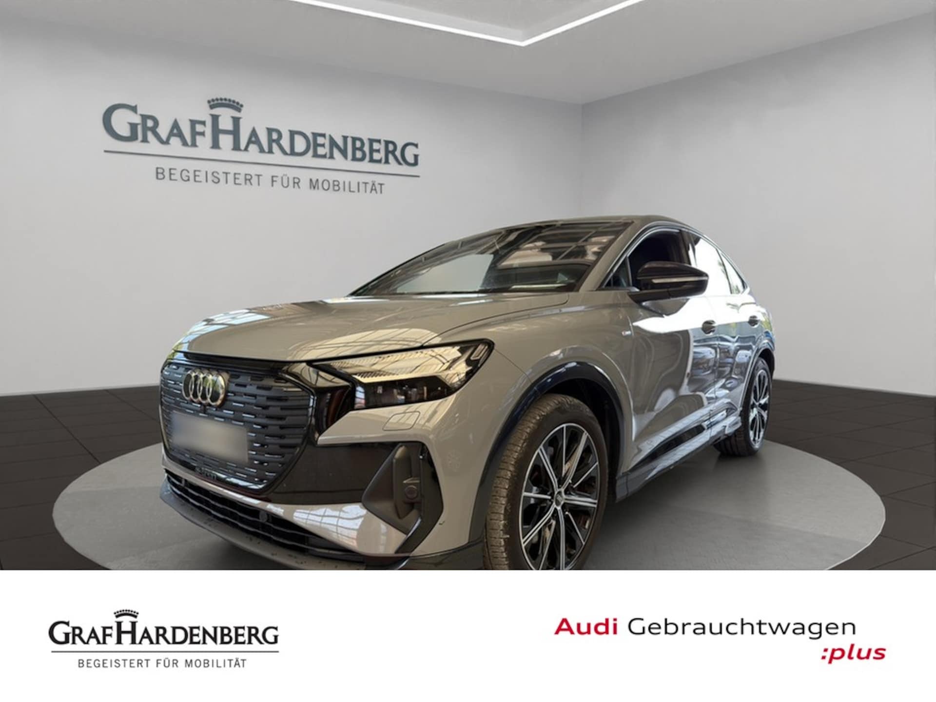 Audi Q4 Sportback e-tron