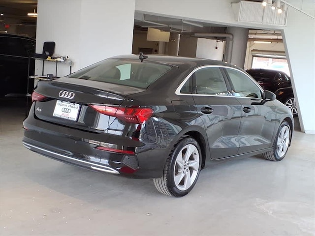2023 Audi A3 Sedan