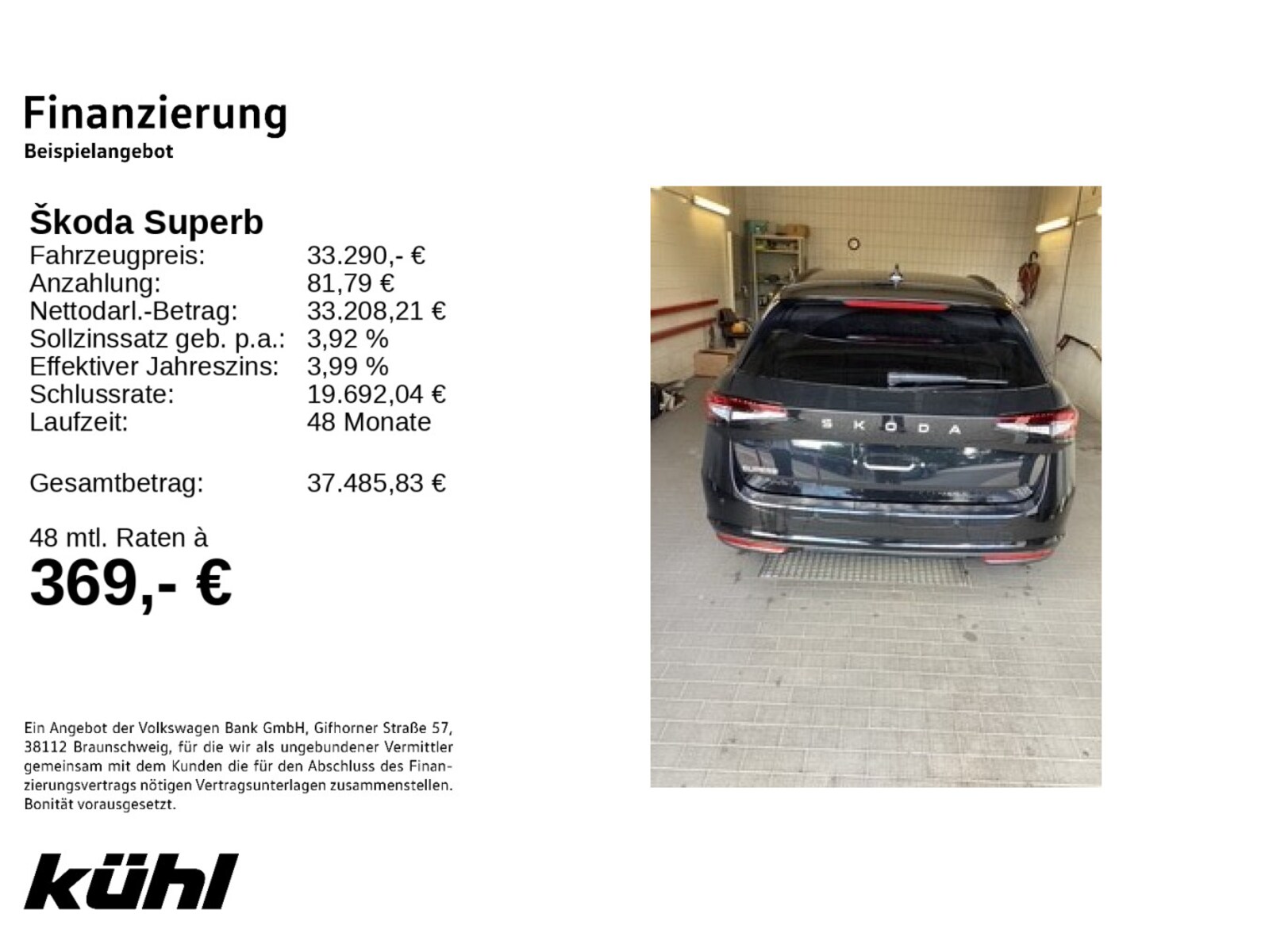 Škoda Superb Combi – Bild 2
