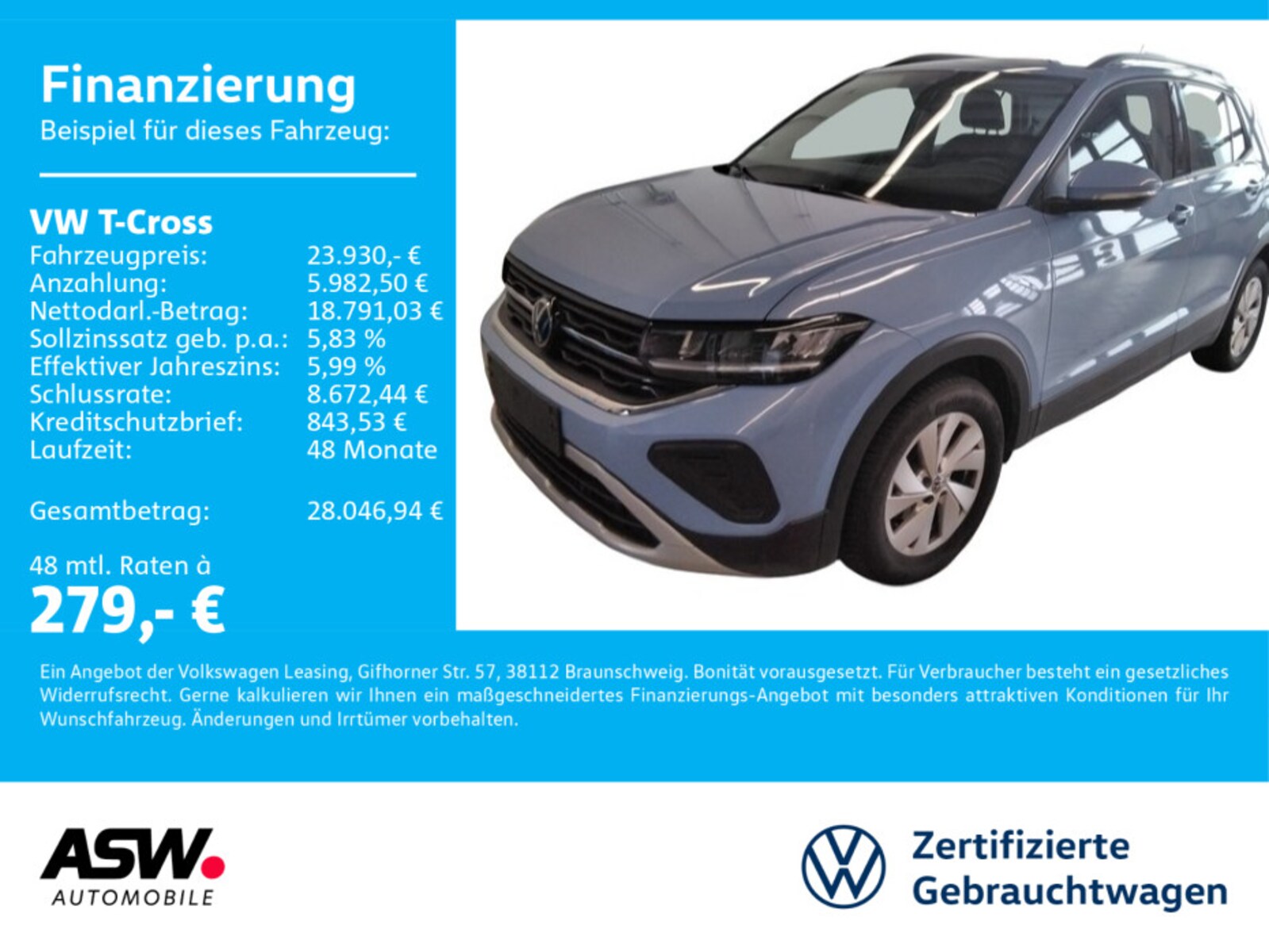 Volkswagen T-Cross