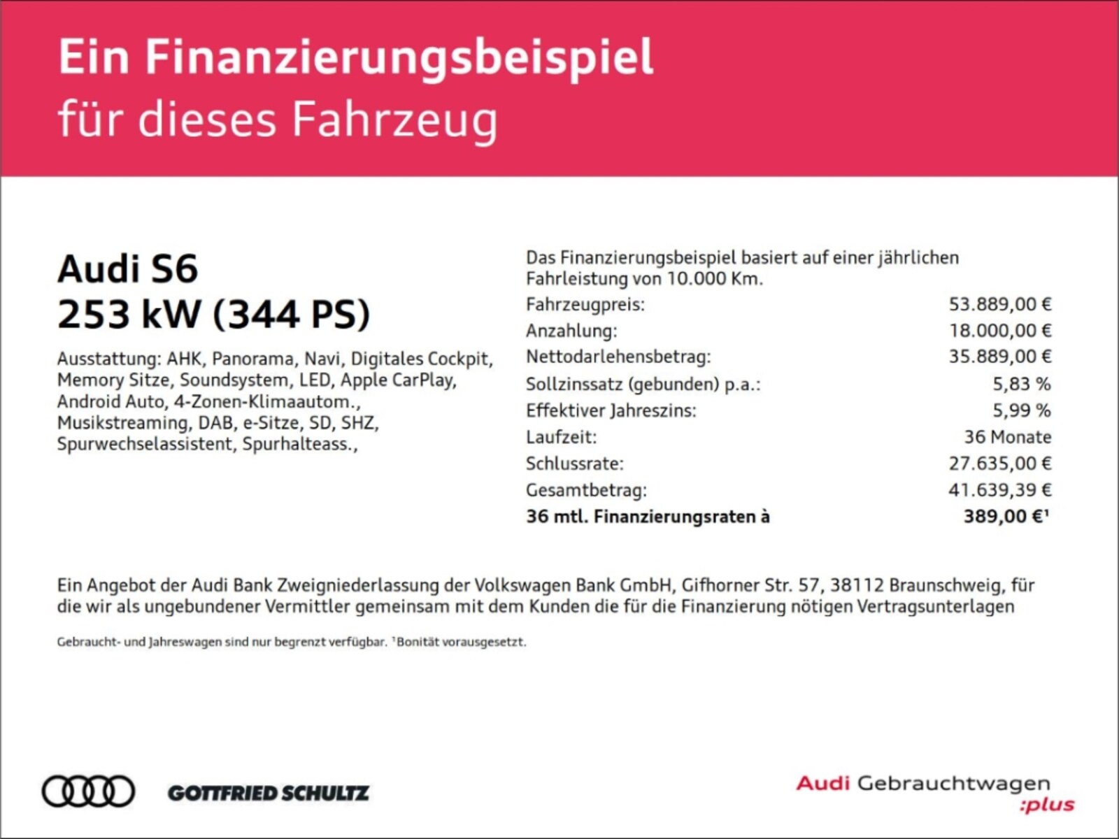 Audi S6 Avant – Bild 2