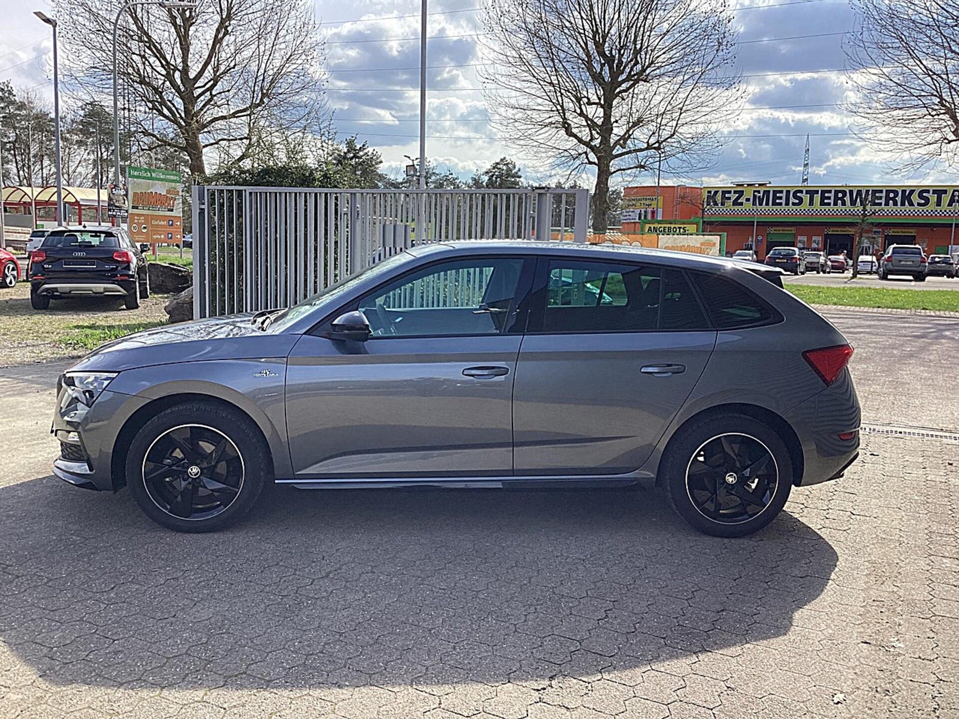 Skoda Scala Monte Carlo