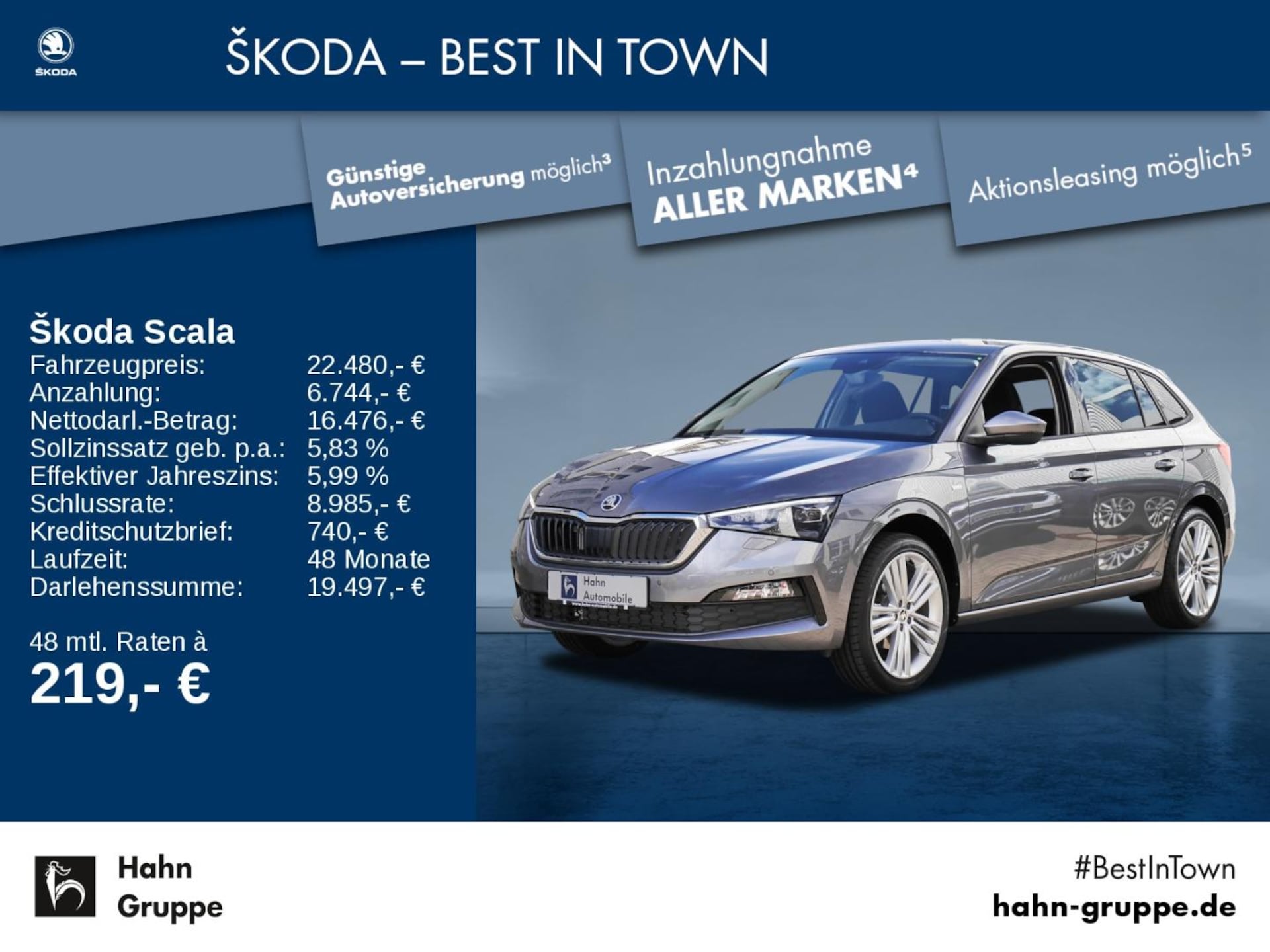 Skoda Scala Ambition