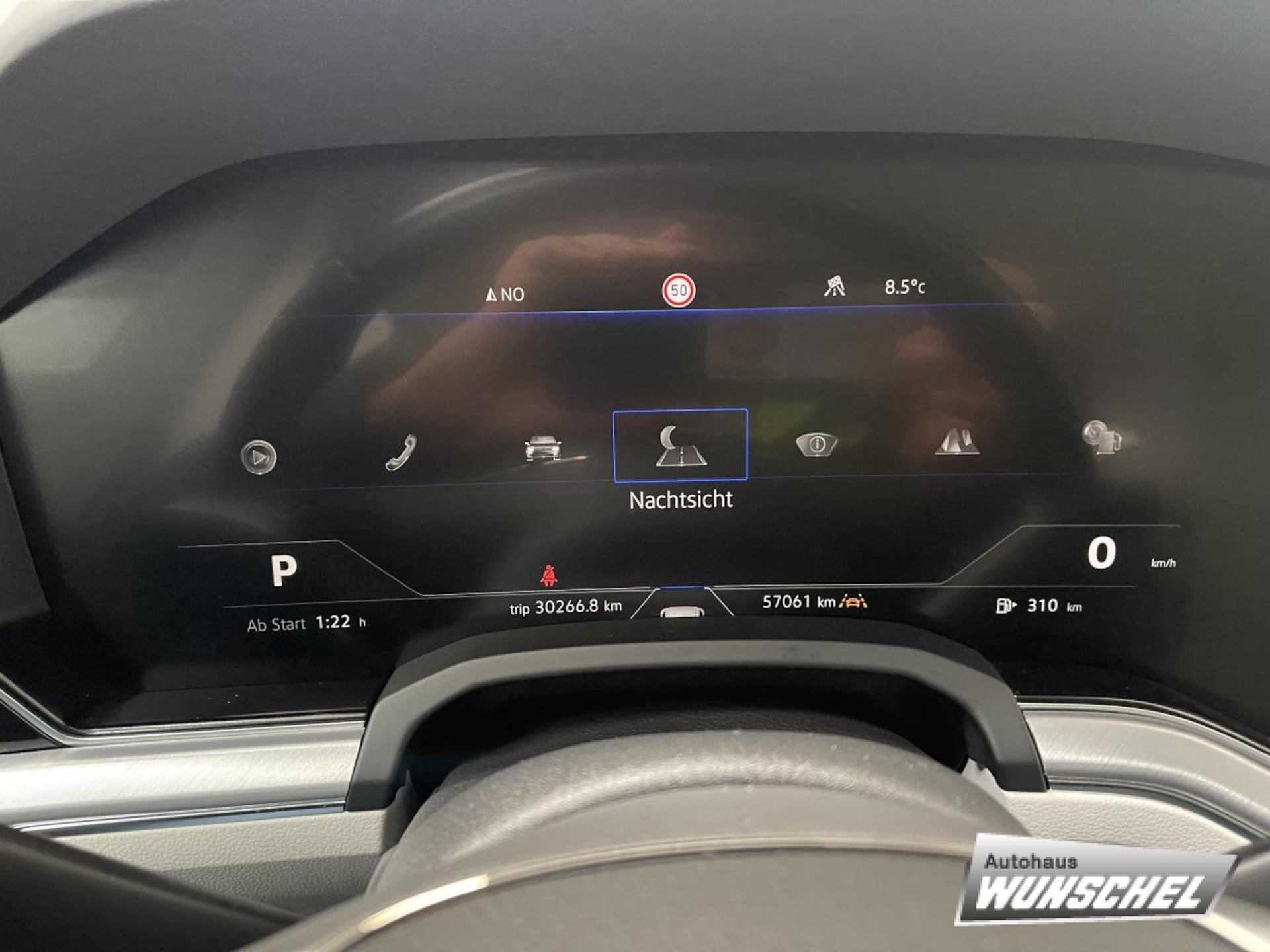 Volkswagen Touareg Basis-Modell