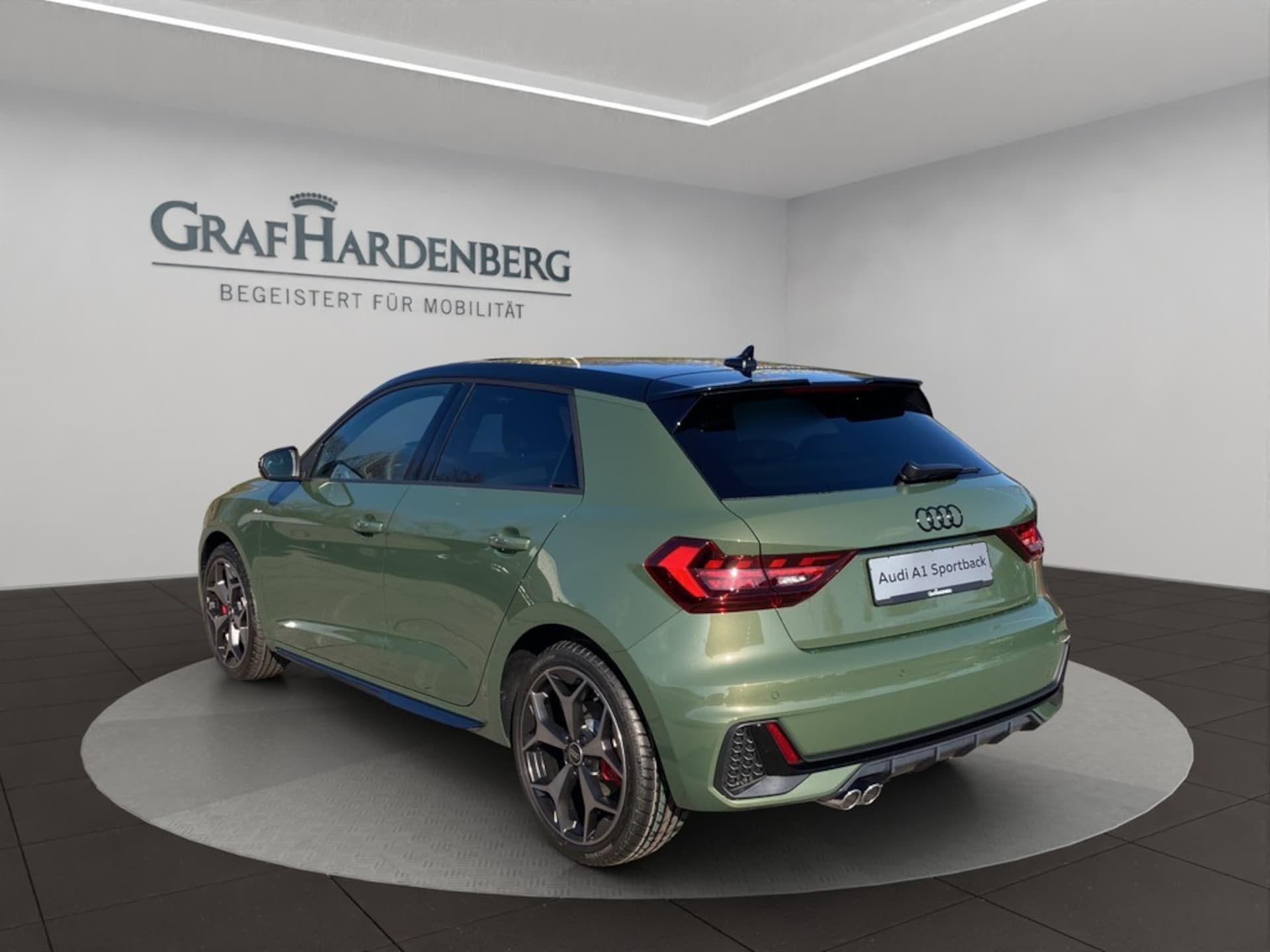 Audi A1 Sportback S line