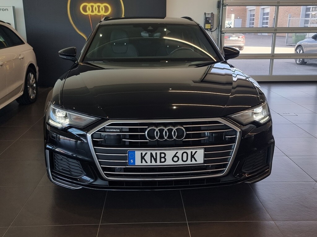 Bild som visar&nbsp;Audi A6 Avant&nbsp;A6 Avant 40 TDI quattro S line 204 hk S tronic - för mer information kontakta din Audi Partner