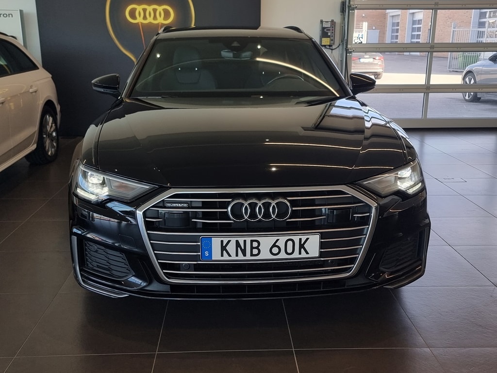 Bild som visar Audi A6 Avant A6 Avant 40 TDI quattro S line 204 hk S tronic - för mer information kontakta din Audi Partner