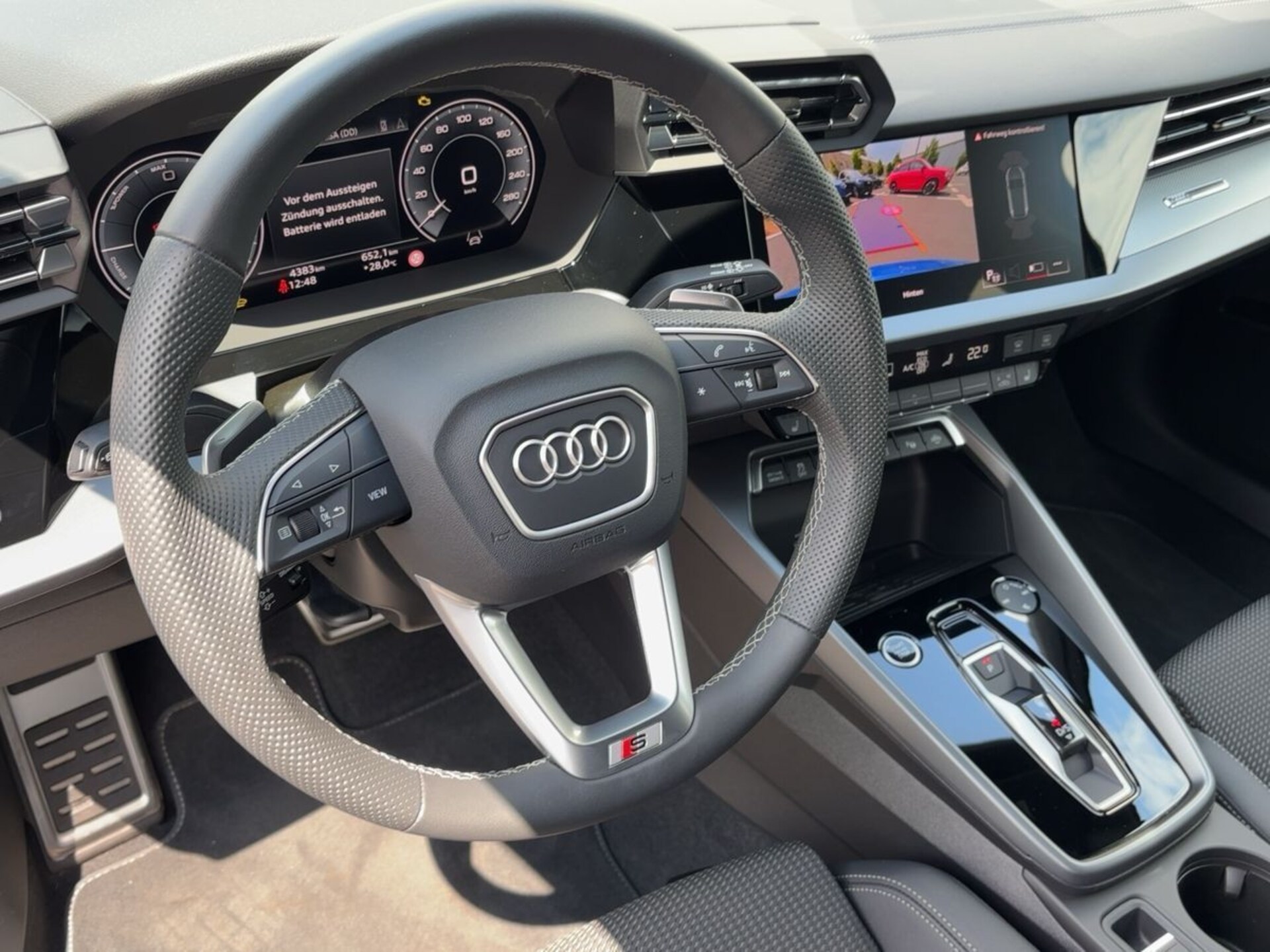 Audi A3 Sportback TFSI e S line