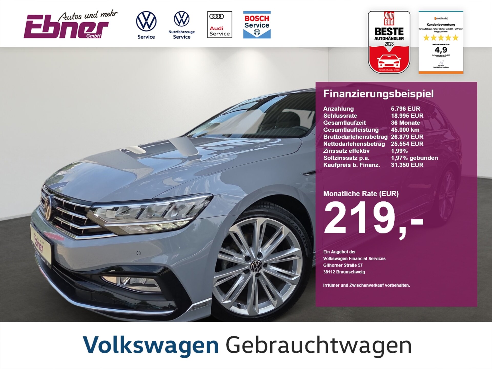 Volkswagen Passat Variant Business